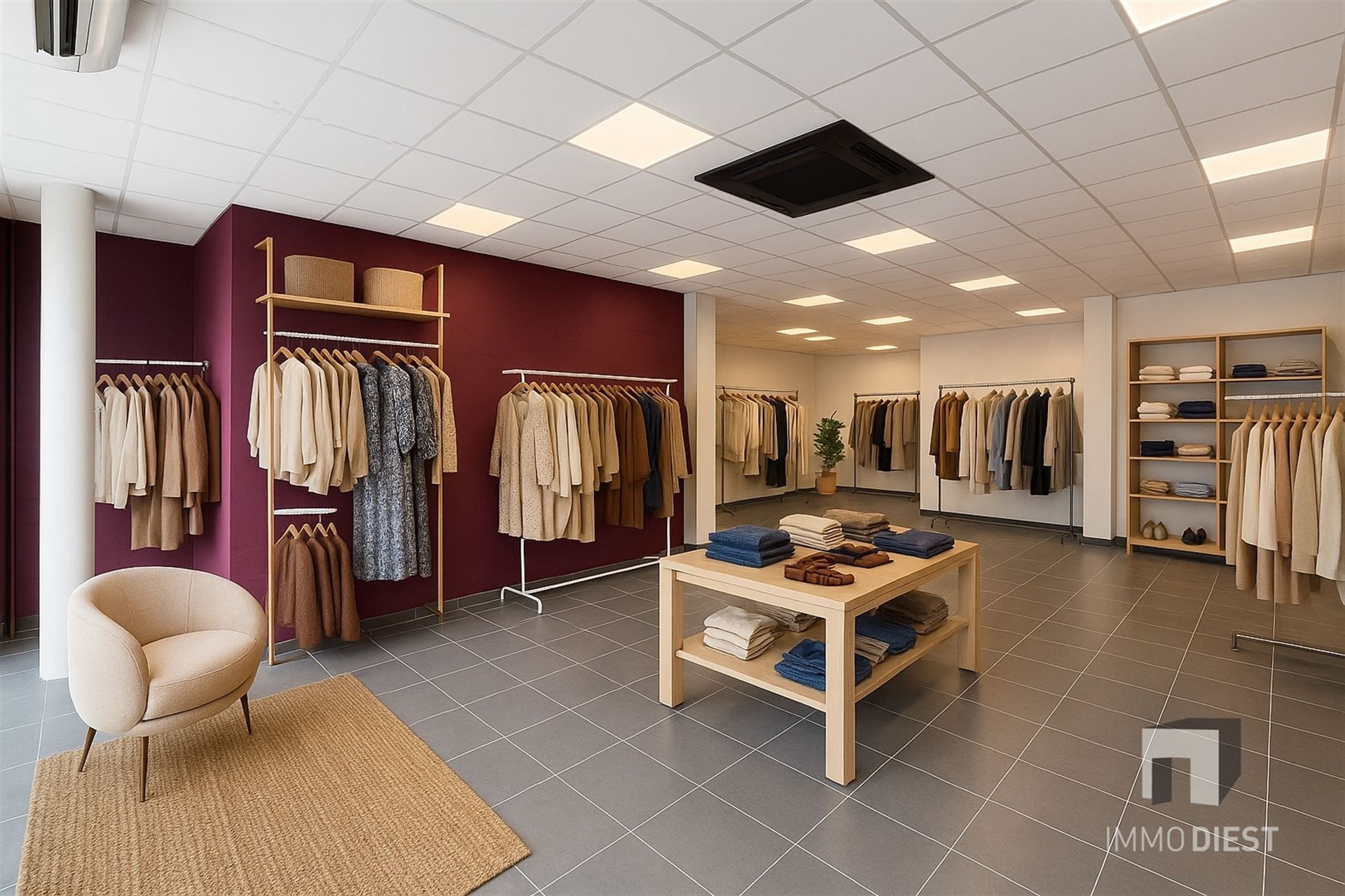 Handelspand op triple A locatie - Centrum Tessenderlo foto 9