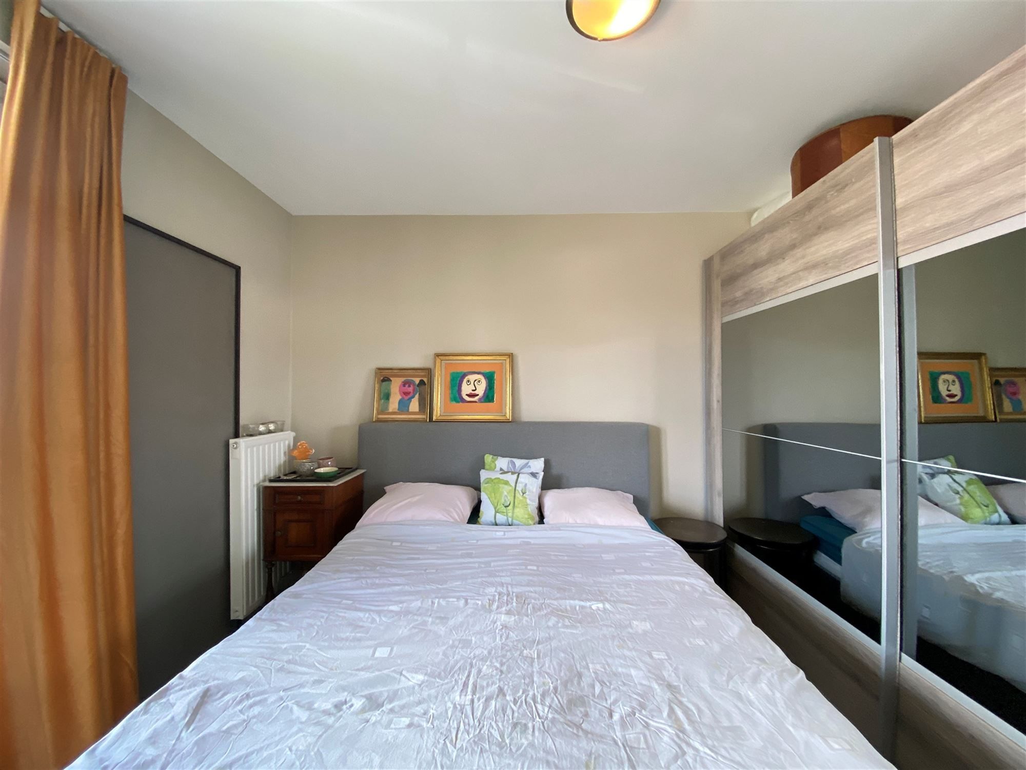 Mooi afgewerkt 2-slpk appartement te Kaprijke met 2 terrassen en ondergrondse staanplaats en berging foto 12