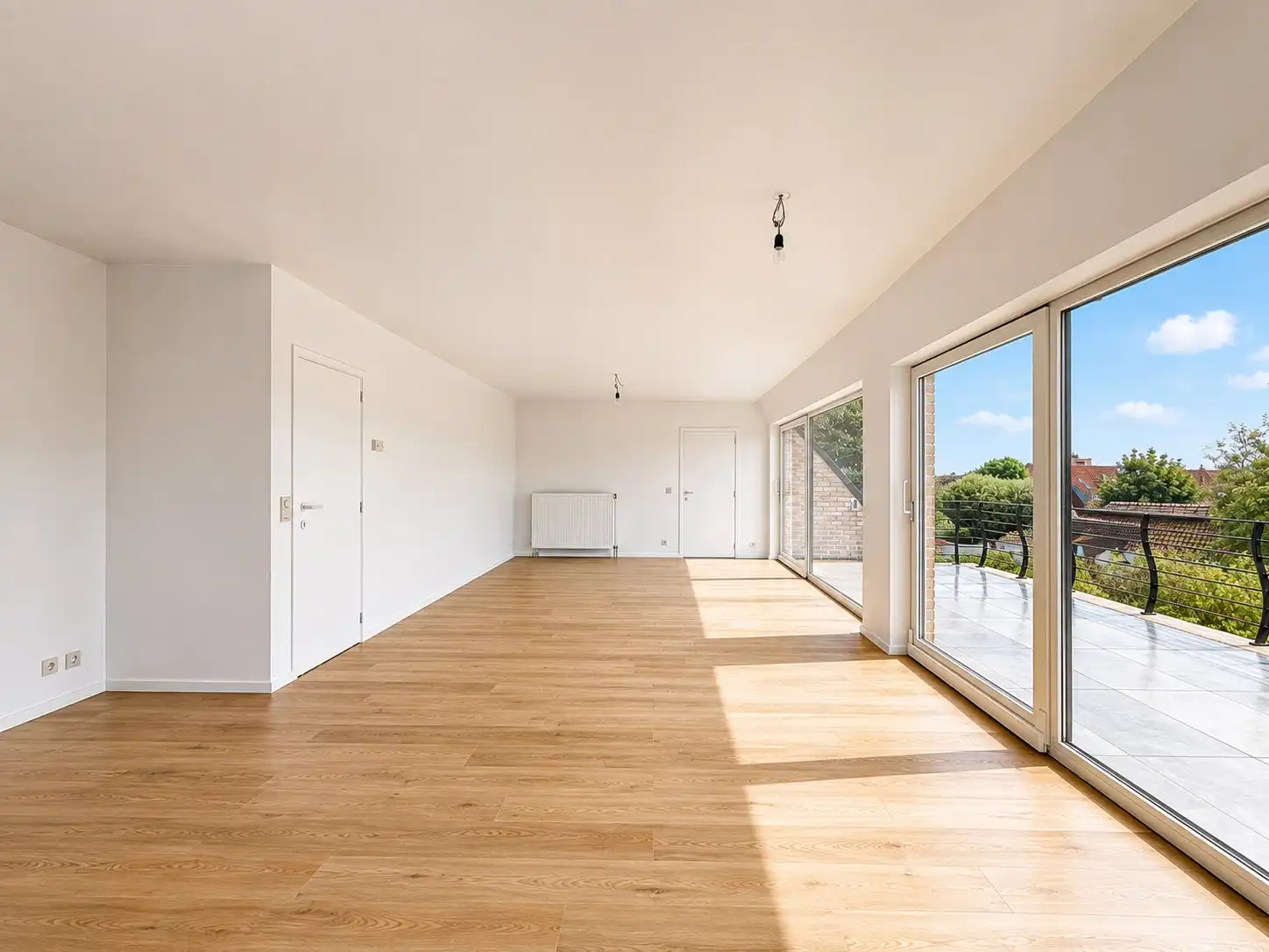 Penthouse met zeer groot zonneterras te Knokke  foto 2
