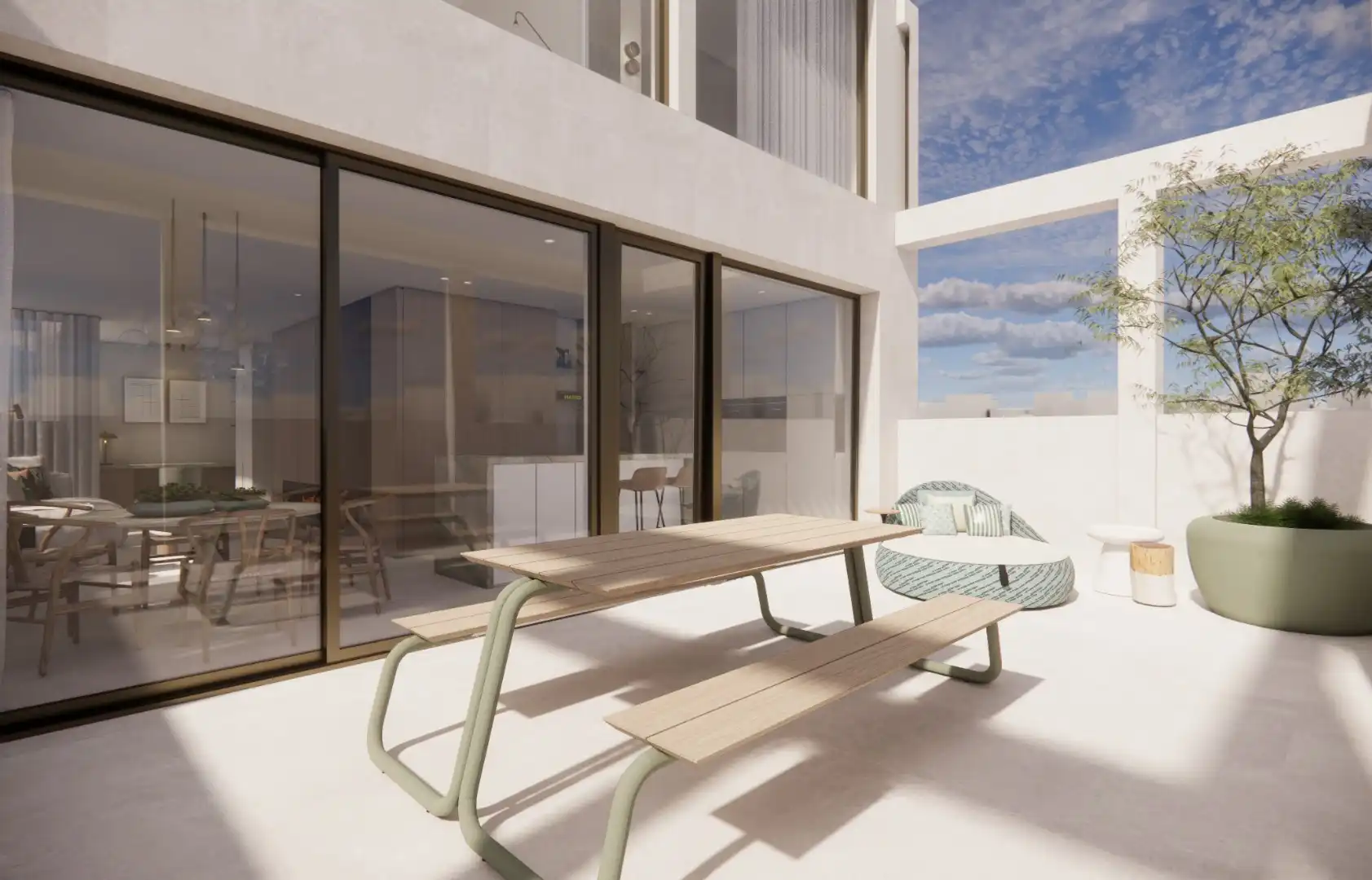Exclusief duplexpenthouse te koop in Oostende – Wonen boven het Wapenplein foto 14