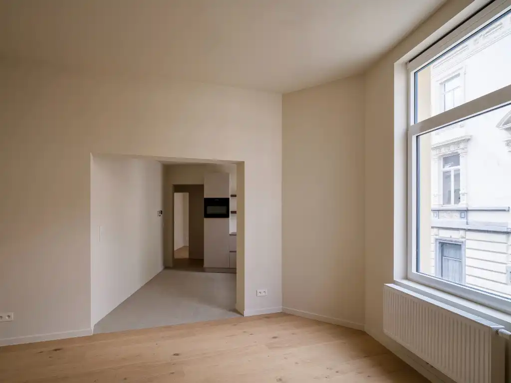 Hoogwaardig gerenoveerd duplex appartement met zonnig terras in het centrum van Gent foto 4