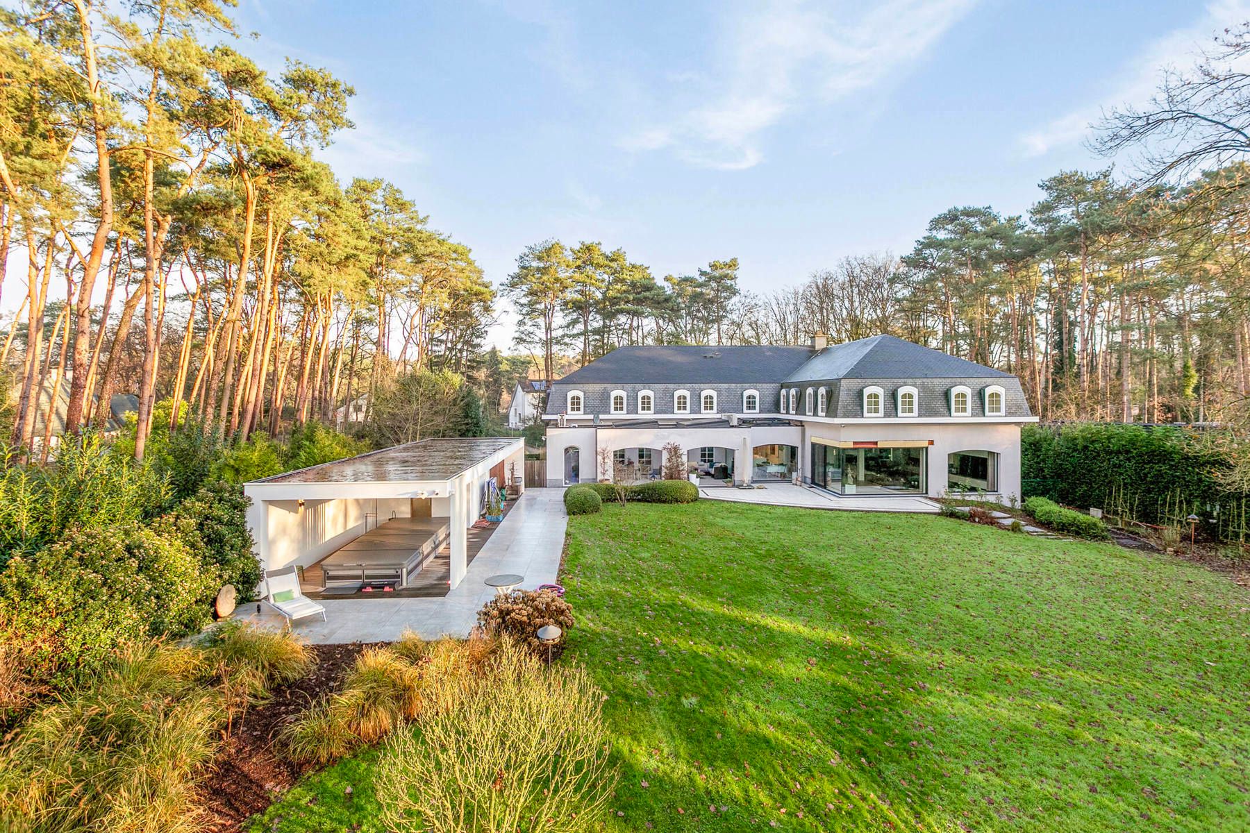 State-of-the-art villa op 3.835 m² te KEERBERGEN foto 16