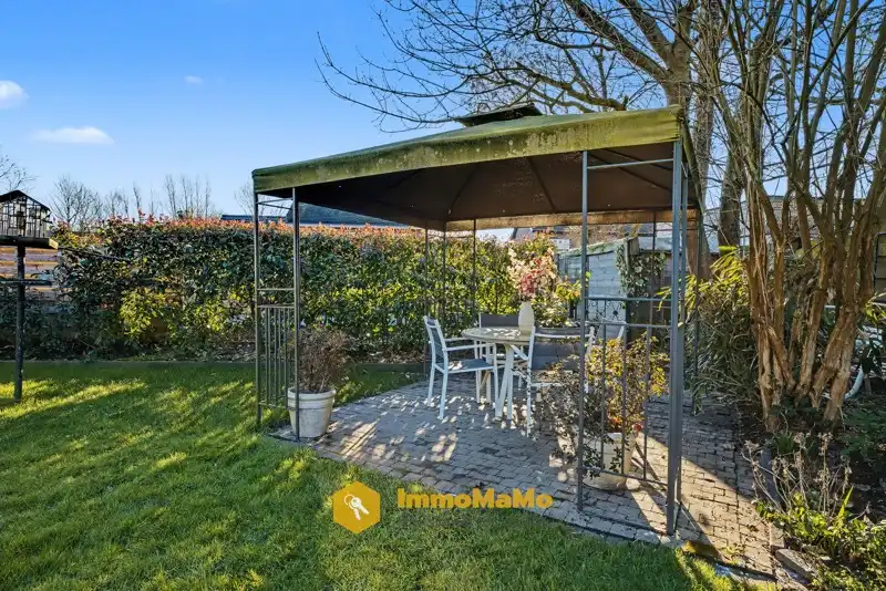 HALFOPEN BEBOUWING MET 3 SLAAPKAMERS EN RUSTGEVENDE TUIN TE KOOP IN WACHTEBEKE foto 20