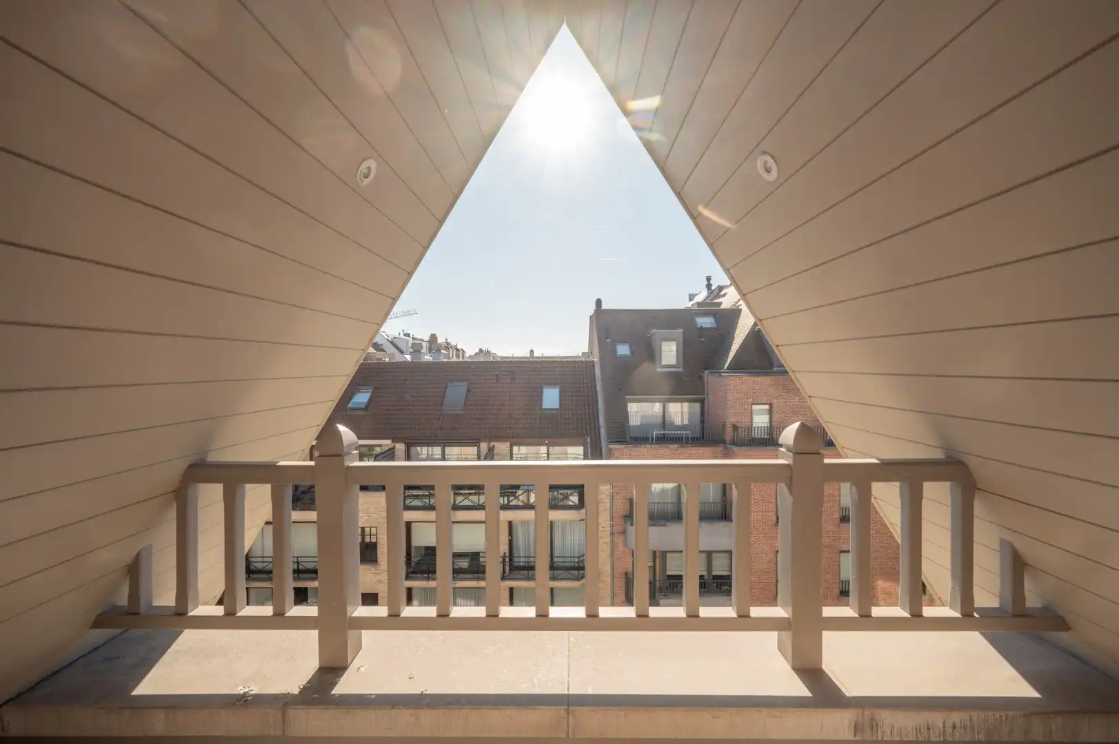 Duplexappartement met zonnige terrassen, 3 slk's en dubbele parking in de residentie  foto 11