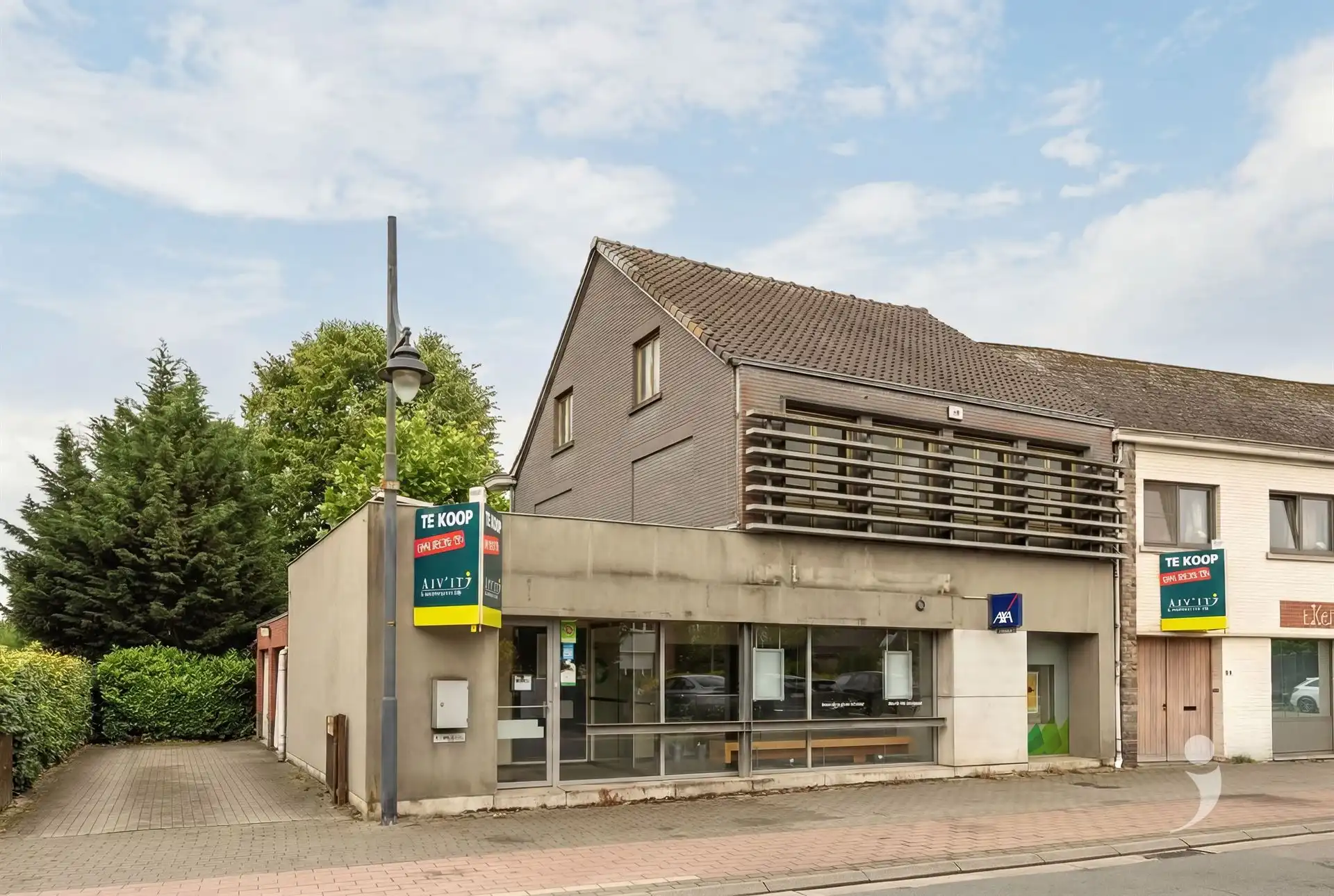 Commerciële ruimte te koop Werchtersesteenweg 32 - 3150 HAACHT