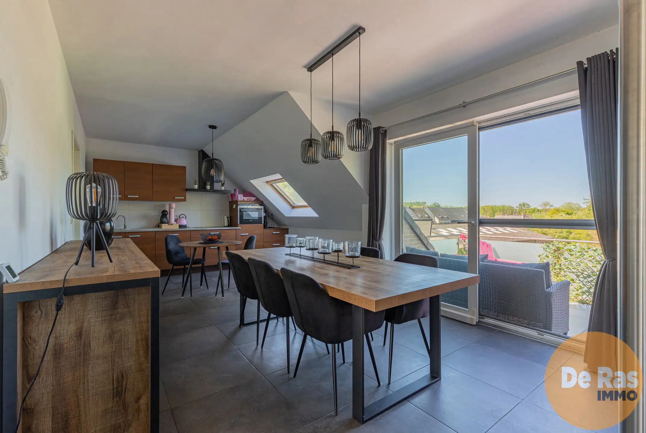LEDE - Prachtige duplex met 3 slpks/2 terrassen en garage foto 9