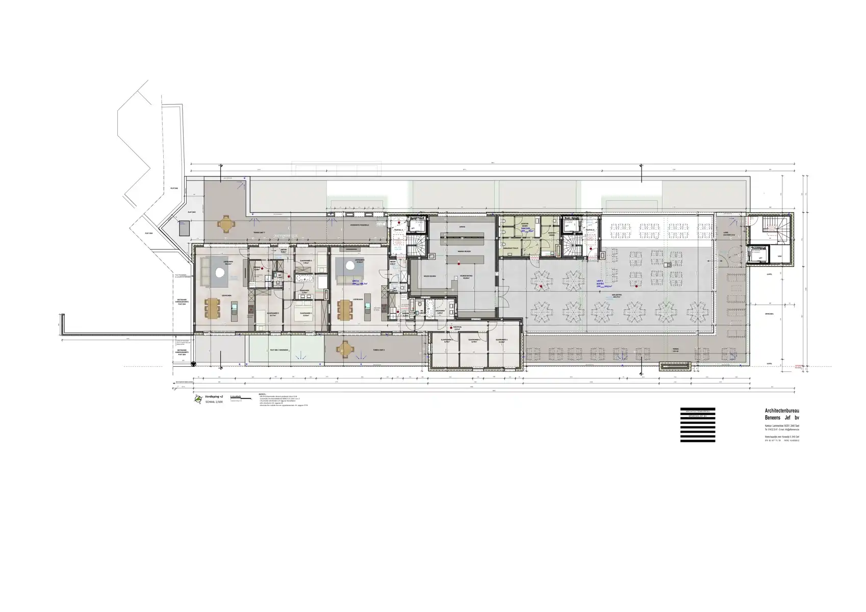 Rooftop horecagelegenheid met veel lichtinval foto 14