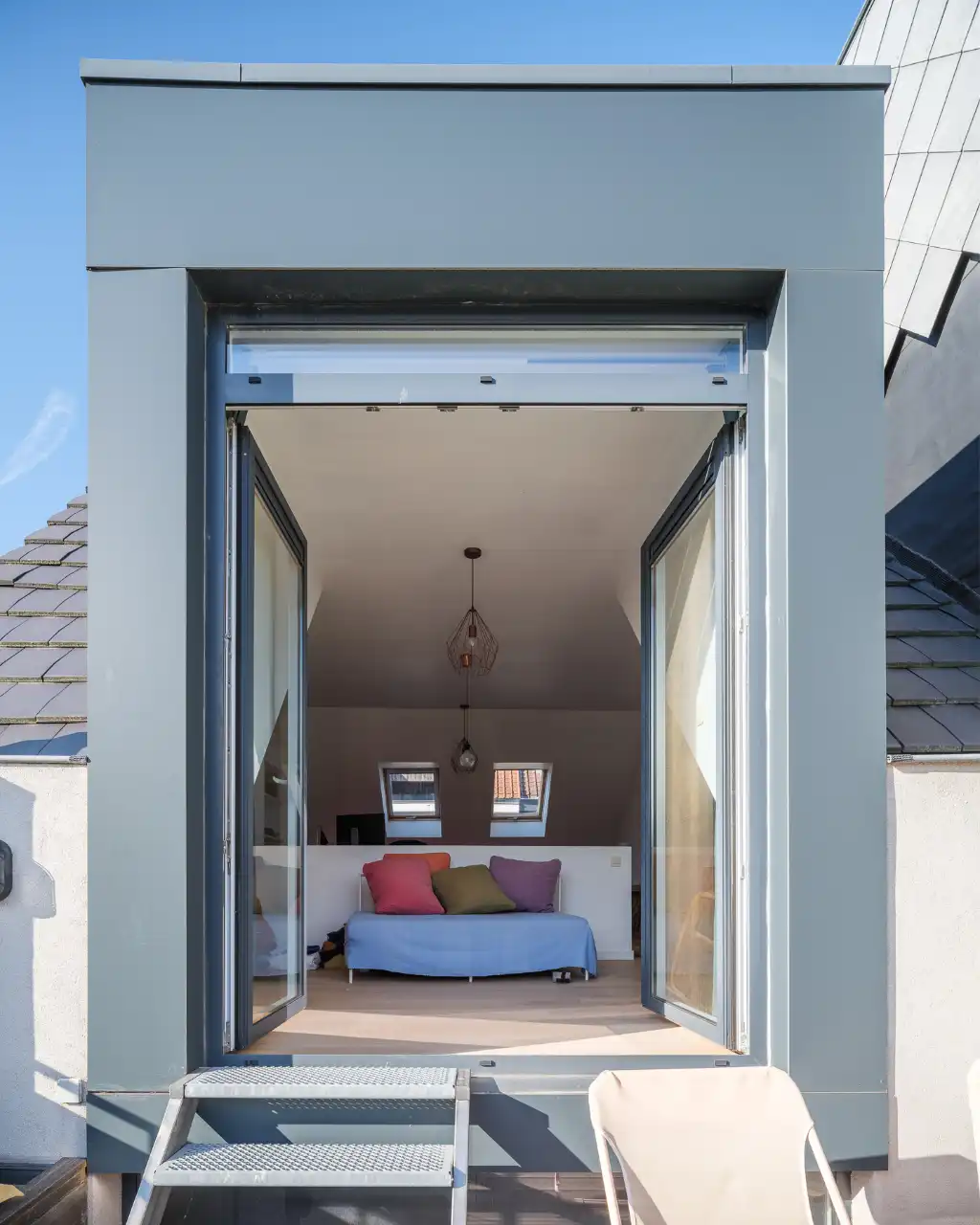 Instapklare stadswoning met tuin en dakterras nabij de Coupure foto 15