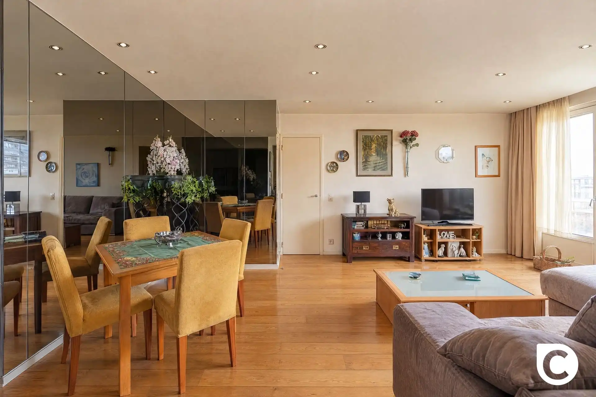 1-slaapkamerappartement met prachtig zicht vanop het terras foto 12