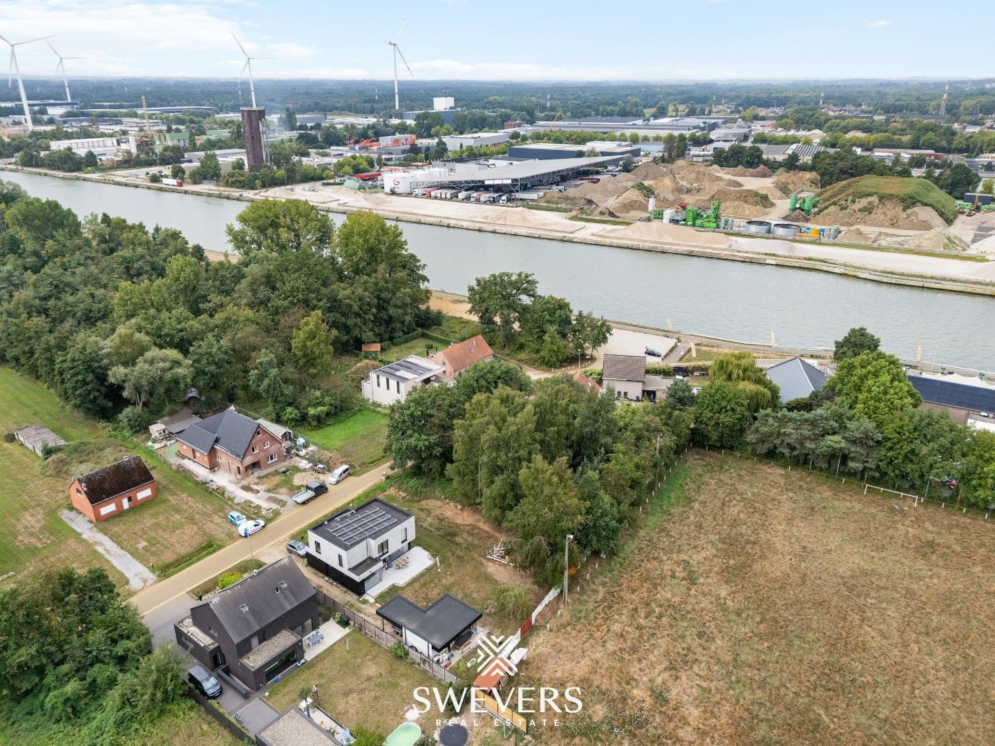 Knappe bouwgrond voor riante woning op 16a10ca in Viversel  foto 9