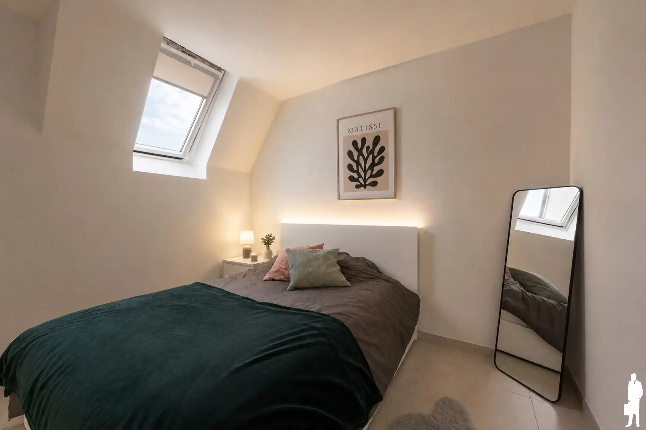 Recent 2-slpk appartement met terras en garage – EPC A+ foto 8