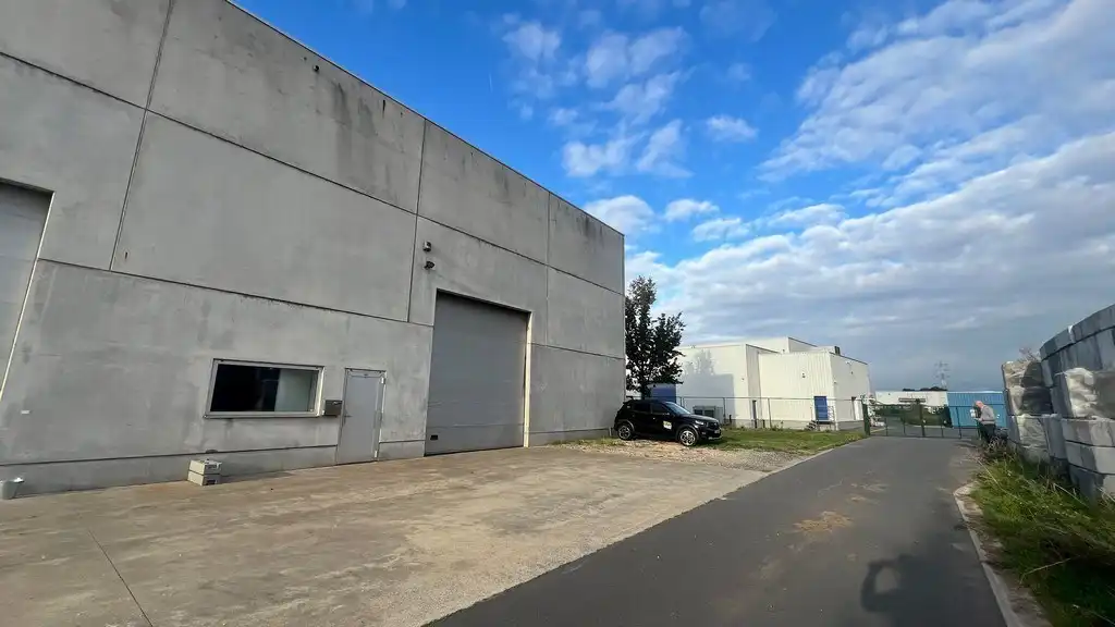 Industrieel terrein te huur Booiebos 6 - D/3 - 9031 Gent