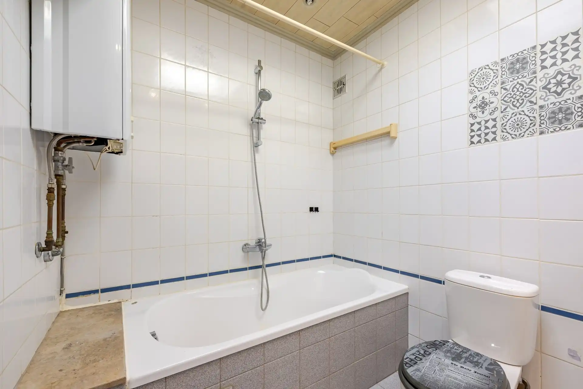 Leuke rijwoning in doodlopende straat in Wetteren foto 13