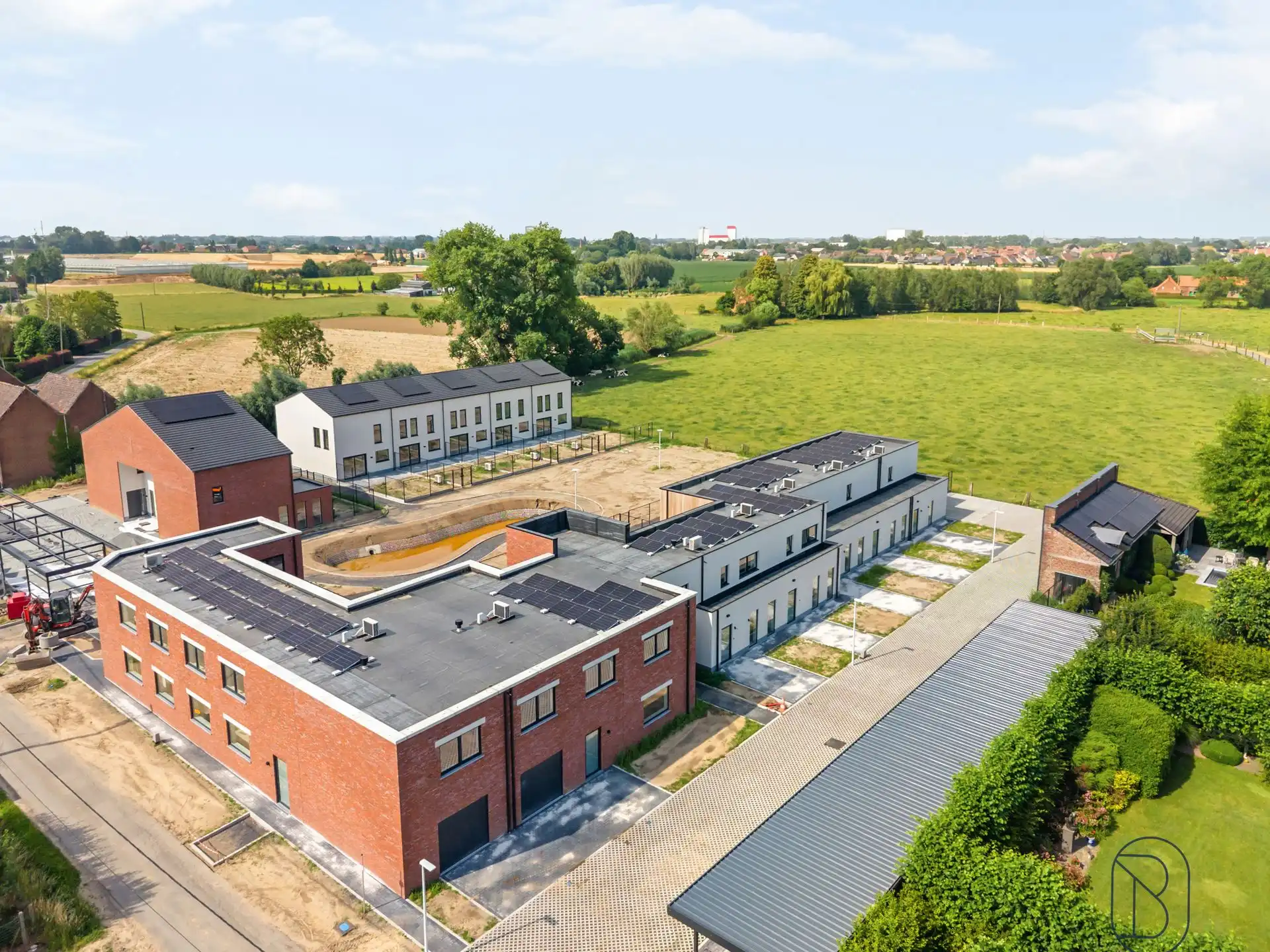 Energiezuinig nieuwbouwproject in landelijk gebied, 6% BTW! foto 4
