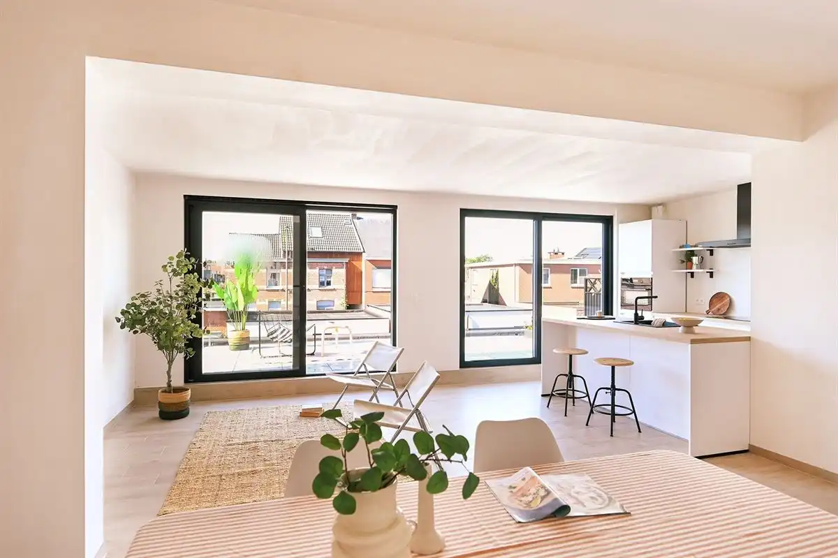 Prachtig vernieuwbouwappartement te centrum Putte foto 9