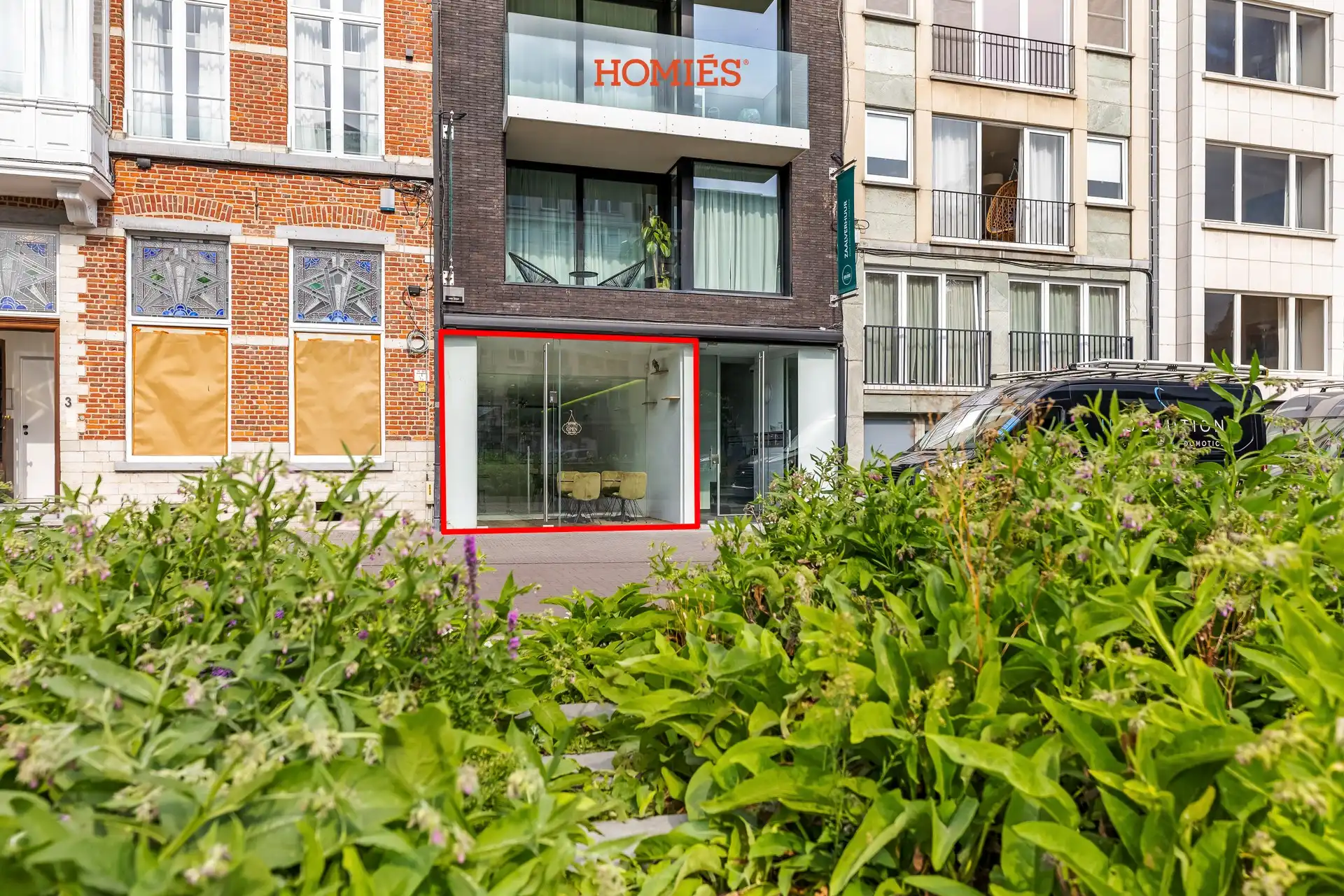 Charmant handelspand te huur in hartje Leuven foto 2