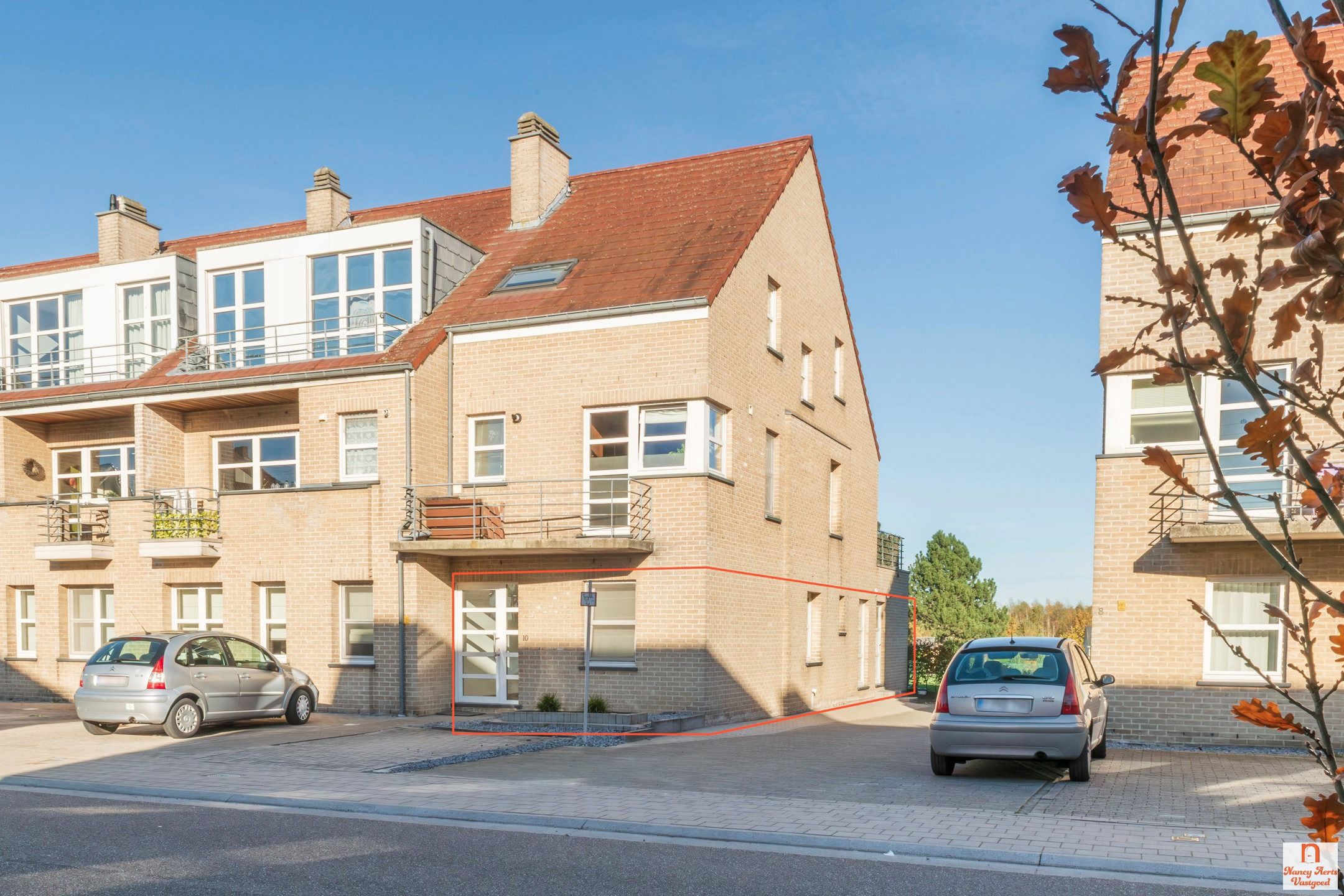 Lichtrijk gelijkvloers appartement met tuinzicht in Kuringen foto 24