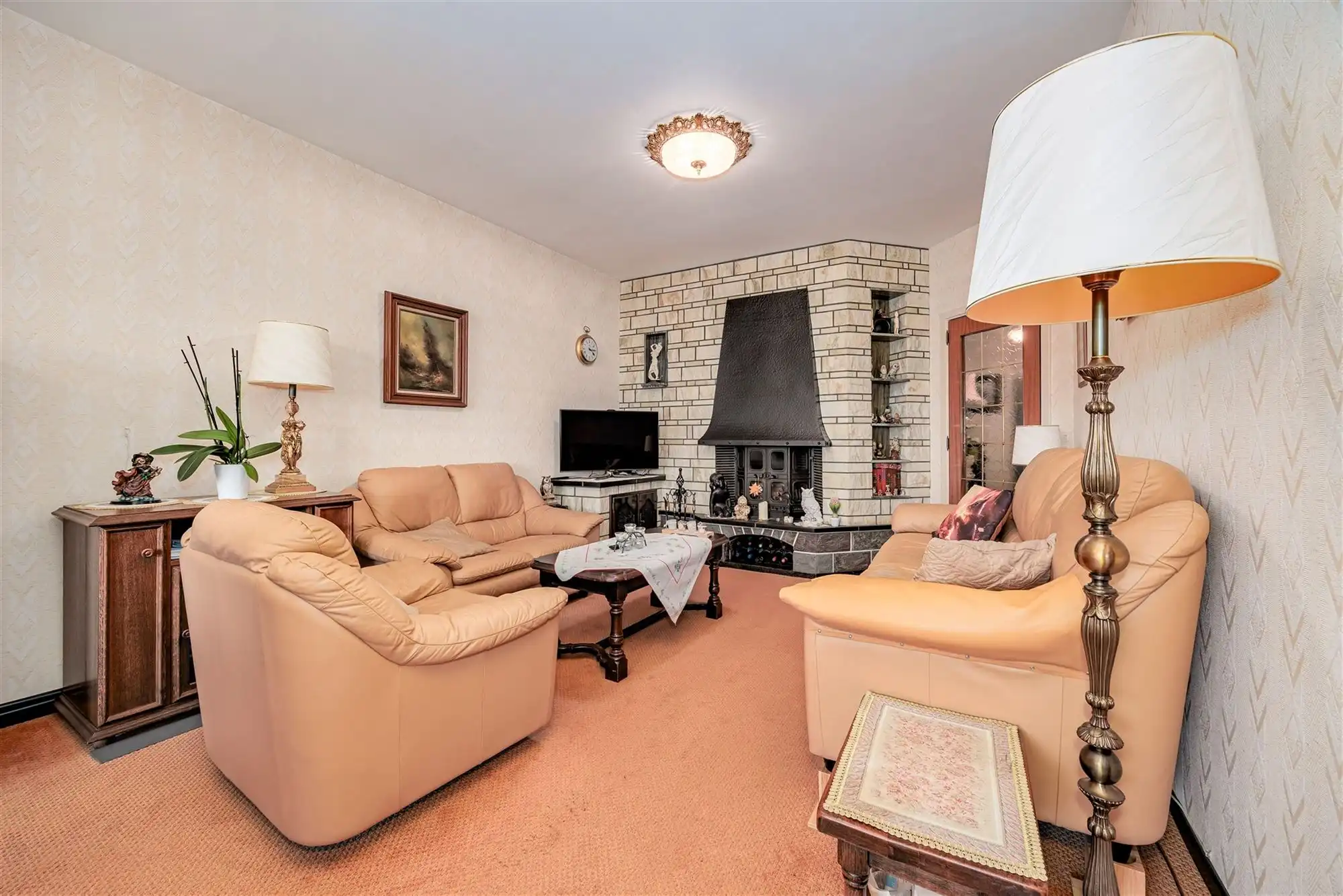 Appartement met 2 slaapkamers en twee terrassen en P foto 5