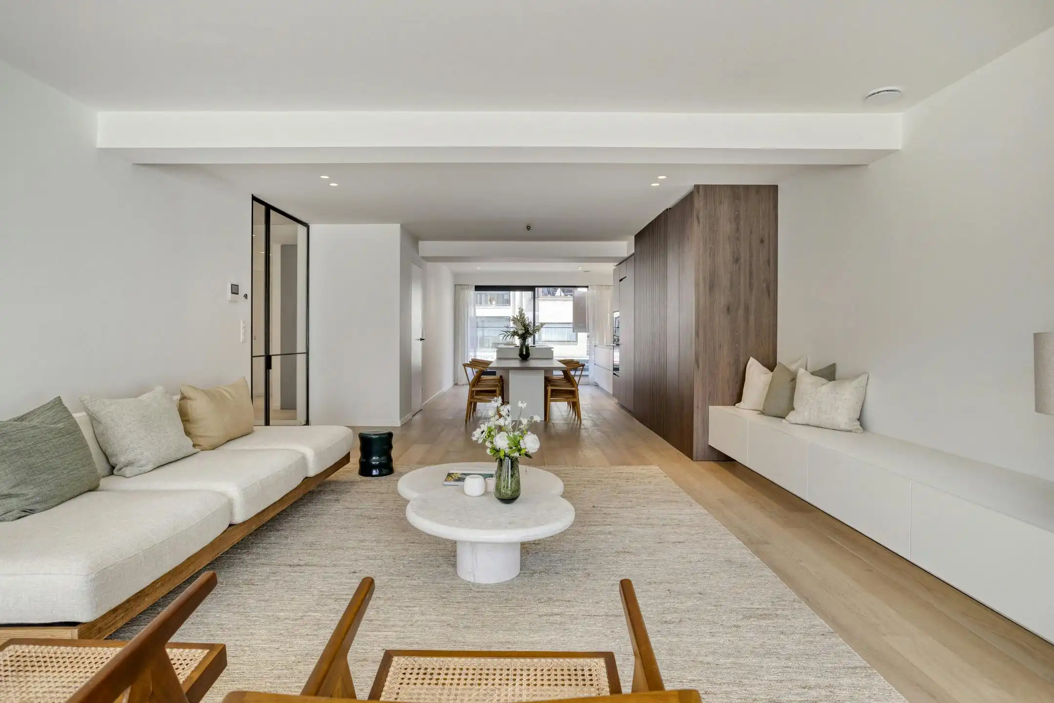 Perfect afgewerkt nieuwbouw appartement in Residentie Caline foto {{pictureIndex}}