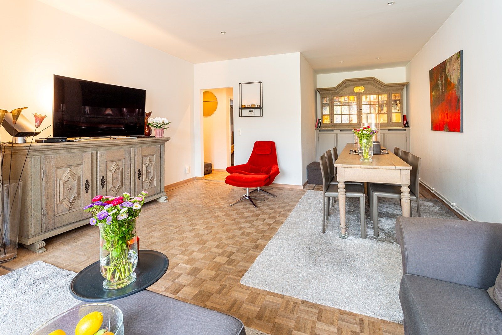 2 slaapkamer appartement  foto 2