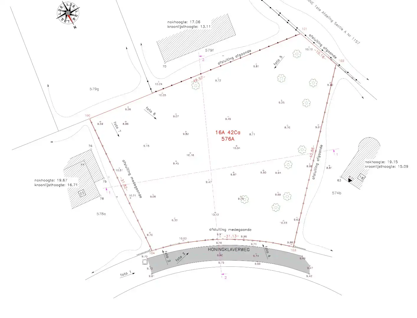 Uniek perceel van 1642 m² in Sint-Idesbald! foto 2