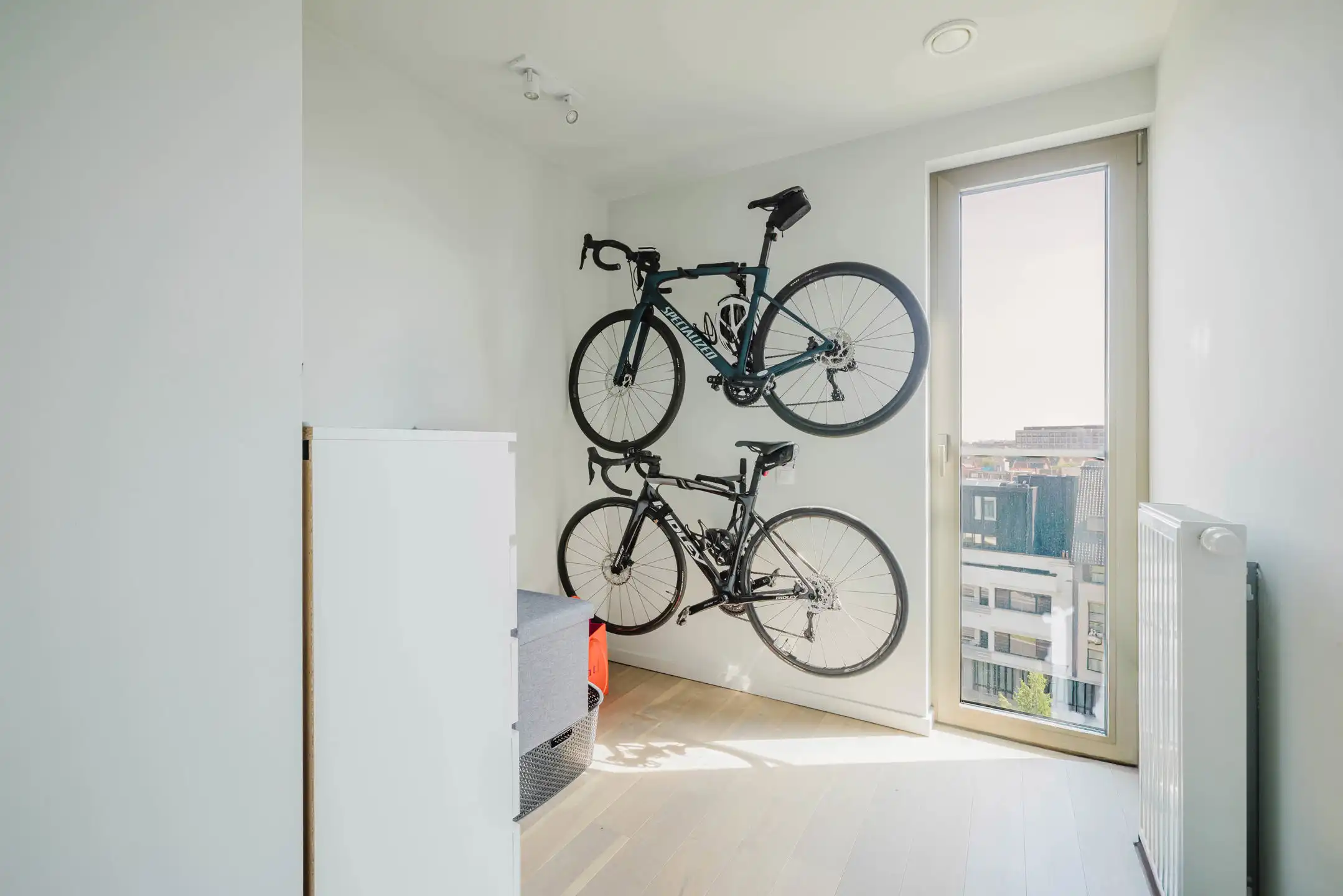 Dakappartement met 3 slp, 2 badkamers en terras in Gent foto 10