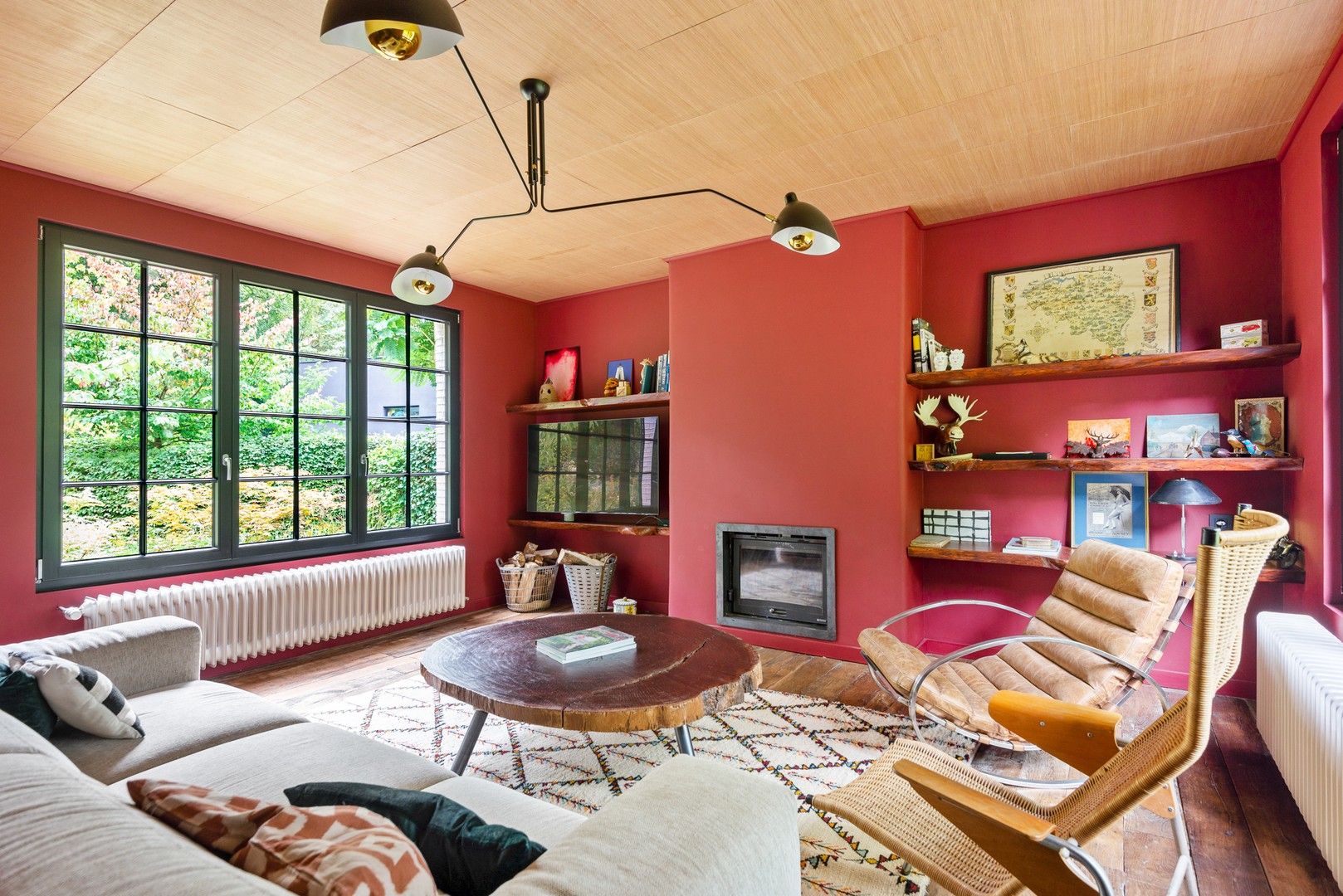 Stijlvolle, vrijstaande villa met zonnige tuin en zwemvijver foto 13