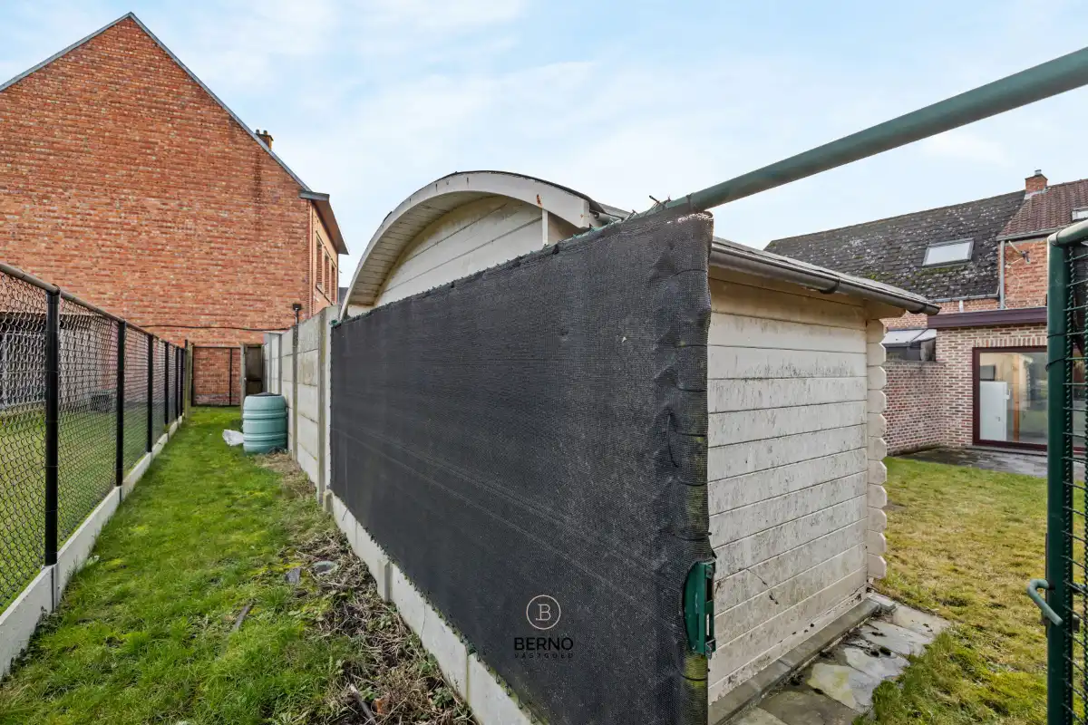 Charmante rijwoning dorpskern Denderbelle. foto 18