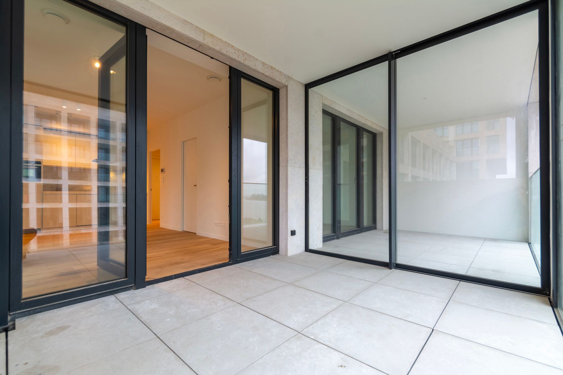 Prachtige 1-slaapkamer appt met prachtig zicht op de Schelde foto 7