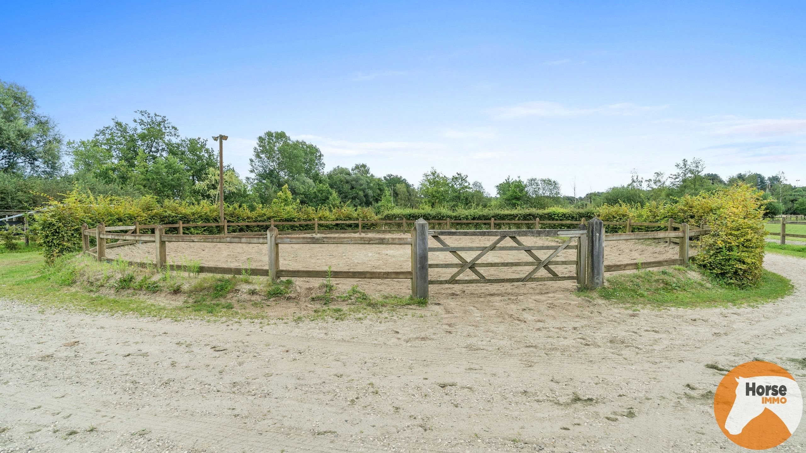 BONHEIDEN- Unieke paardenaccommodatie, landelijke woning 8HA foto 41