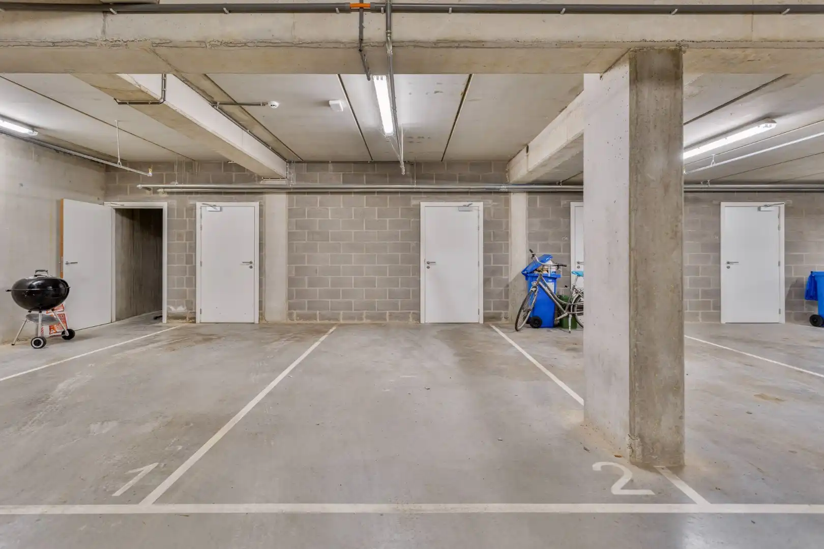 Lichtrijk nieuwbouwappartement met 3 slaapkamers, tuin, terras, kelderberging en 2 autostaanplaatsen - EPC 36 kWh/m² -bewoonbare opp. 115 m²   foto 27