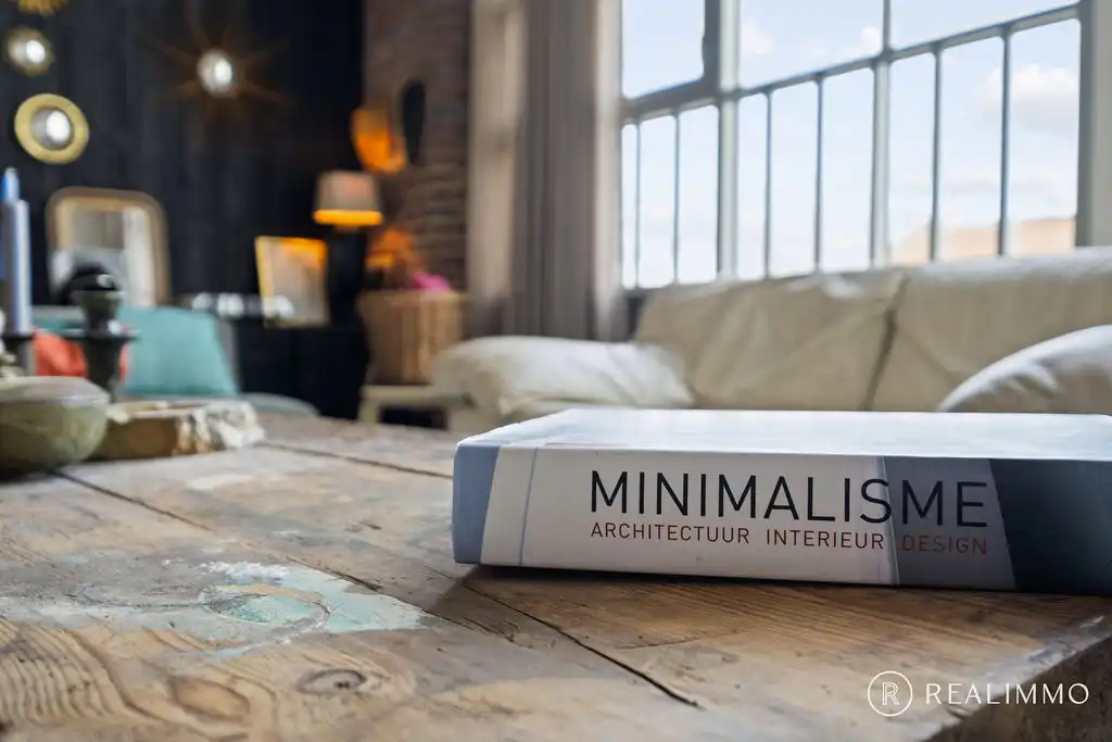 Exclusieve loft met privatieve staanplaats en kelderberging! foto 14