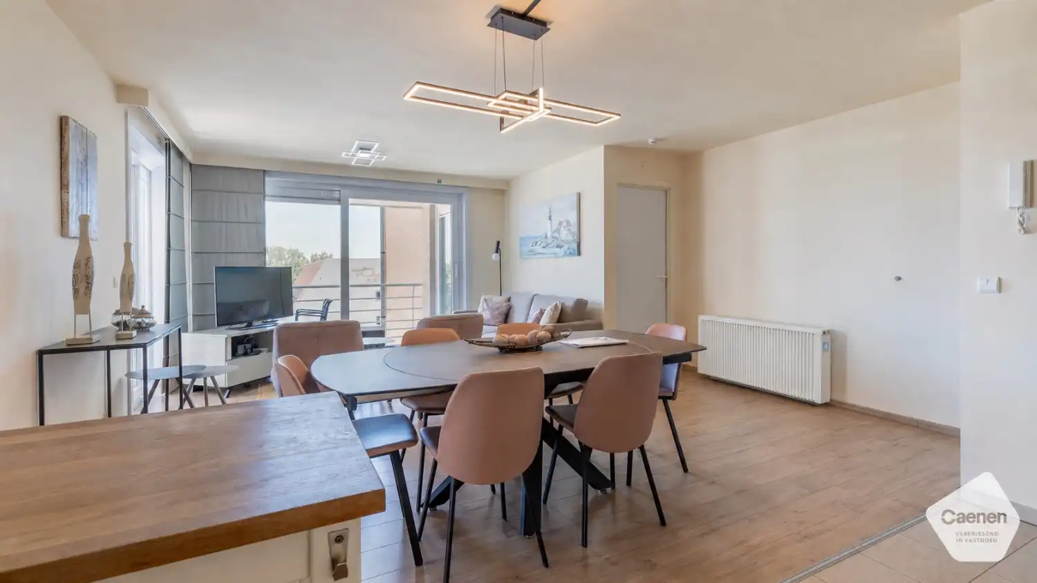 Fantastisch onderhouden hoekappartement met 2 slaapkamers foto 2