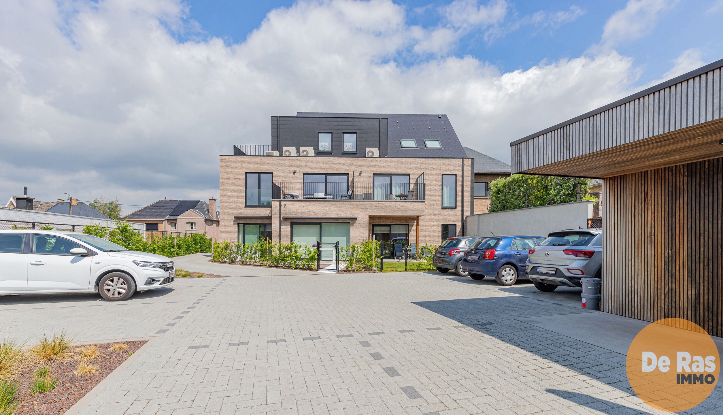ERPE - MERE - gelijkvloers app met 2 slpks, tuin en staanplaats! foto 16