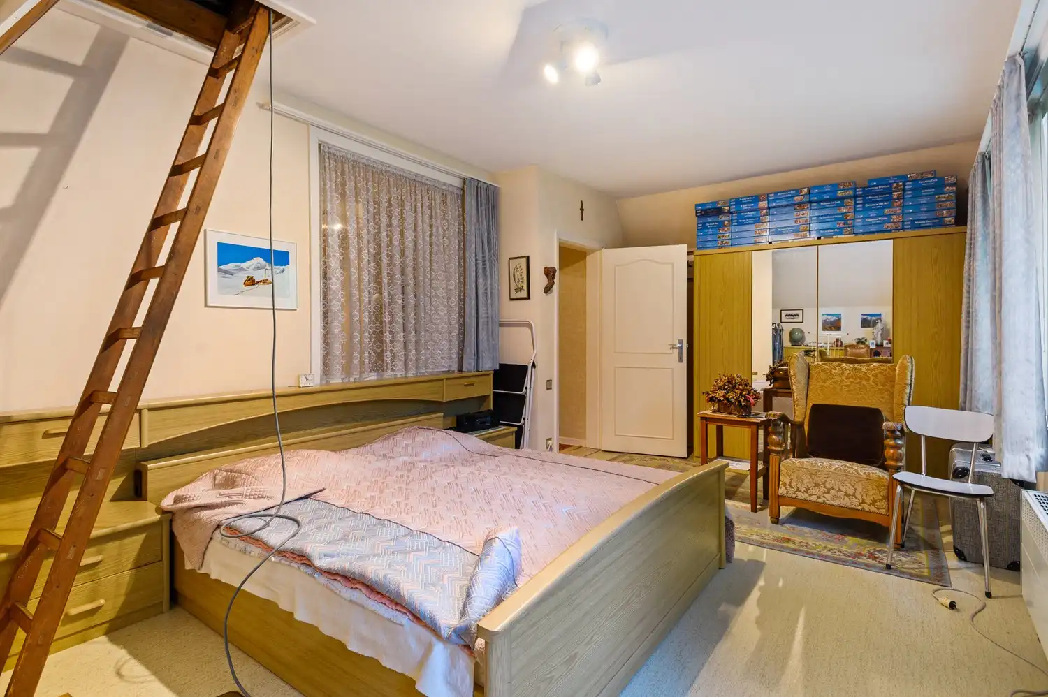 Ruime woning met 4 slaapkamers op een riant perceel te Schoten! foto 31