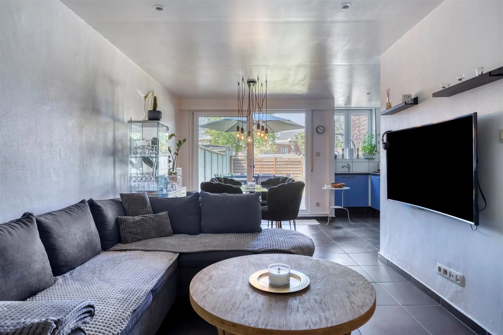 Gelijkvloers appartement met zonnige tuin (80m²) in Wilrijk foto 7