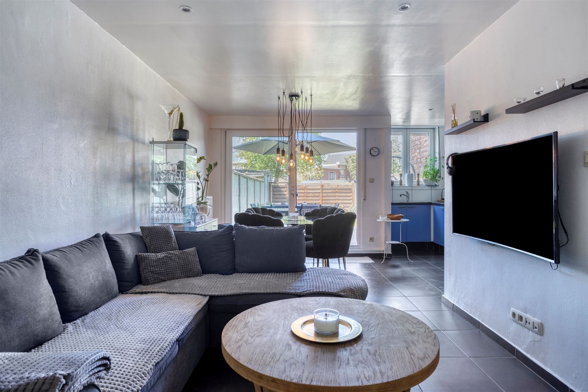 Gelijkvloers appartement met zonnige tuin (80m²) in Wilrijk foto 7