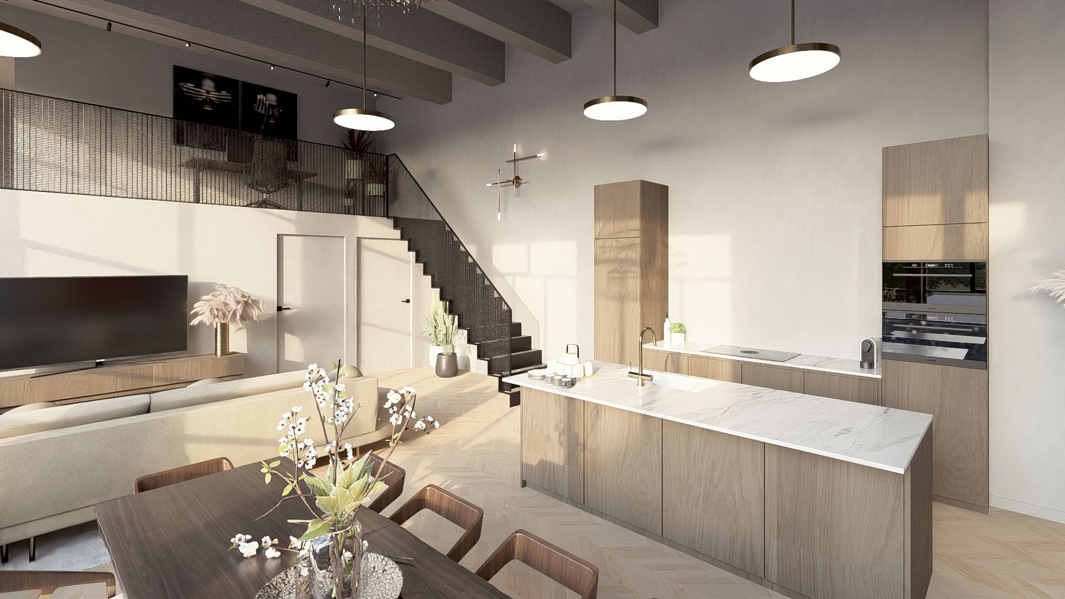 Uniek loftproject in het hart van Aalst! foto 4