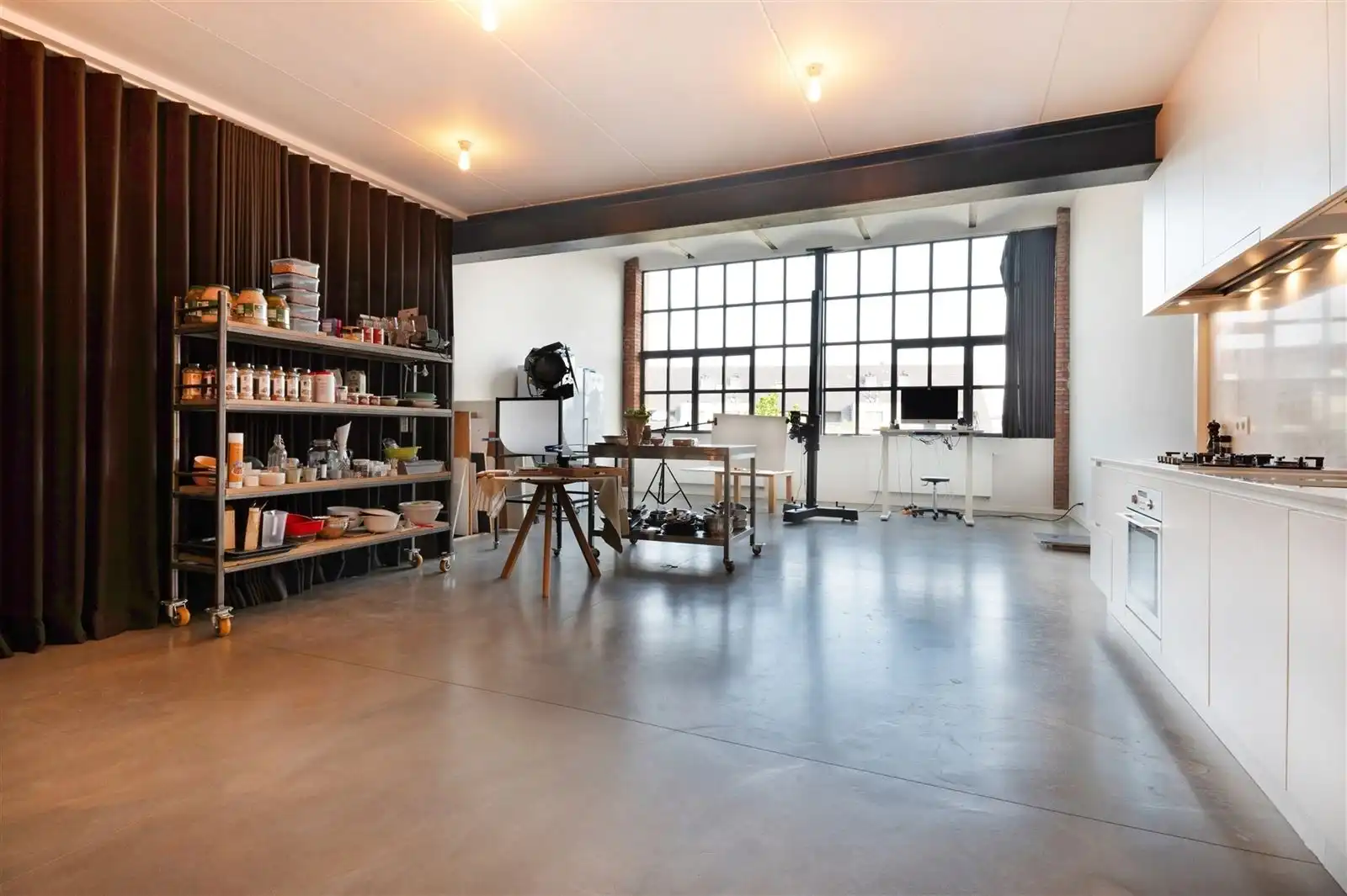 Industriële loft in oude wattenfabriek – Herzele foto 6