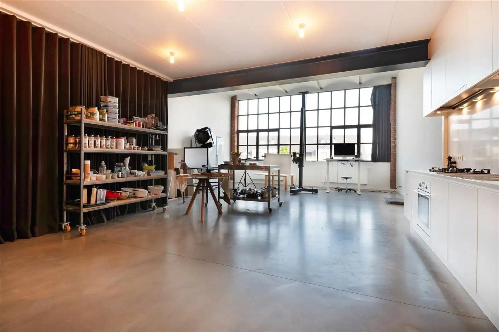 Industriële loft in oude wattenfabriek – Herzele foto 7