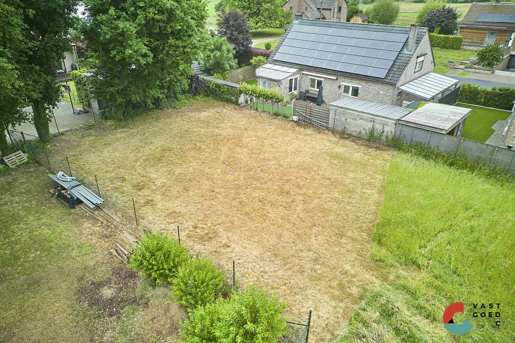 Kwalitatieve gezinswoning met achterliggende grond (totaal 9are) foto 21