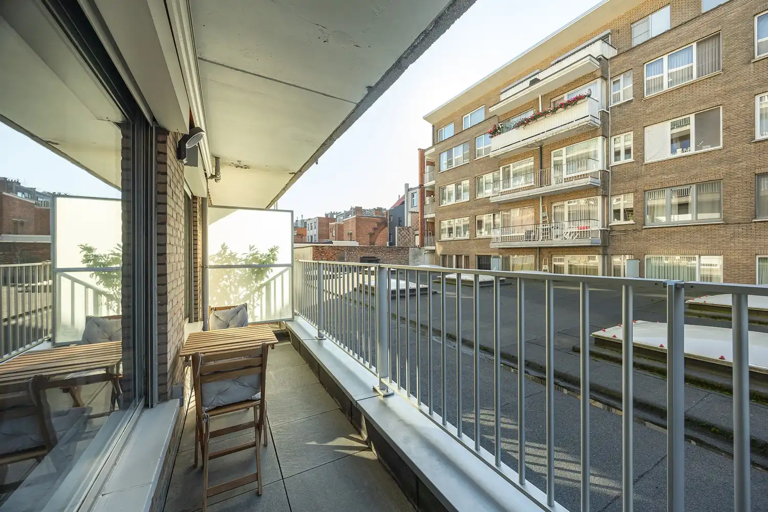 Verzorgd appartement met zuid-terras foto 11