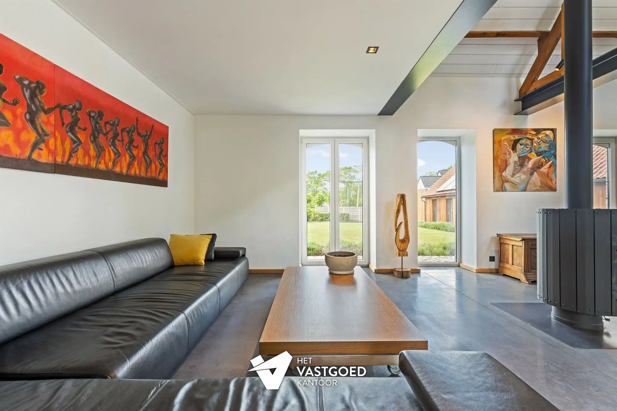 SUPER KNAP GERENOVEERDE HOEVE OP PERCEEL VAN 2344M² TE MEERHOUT foto 9
