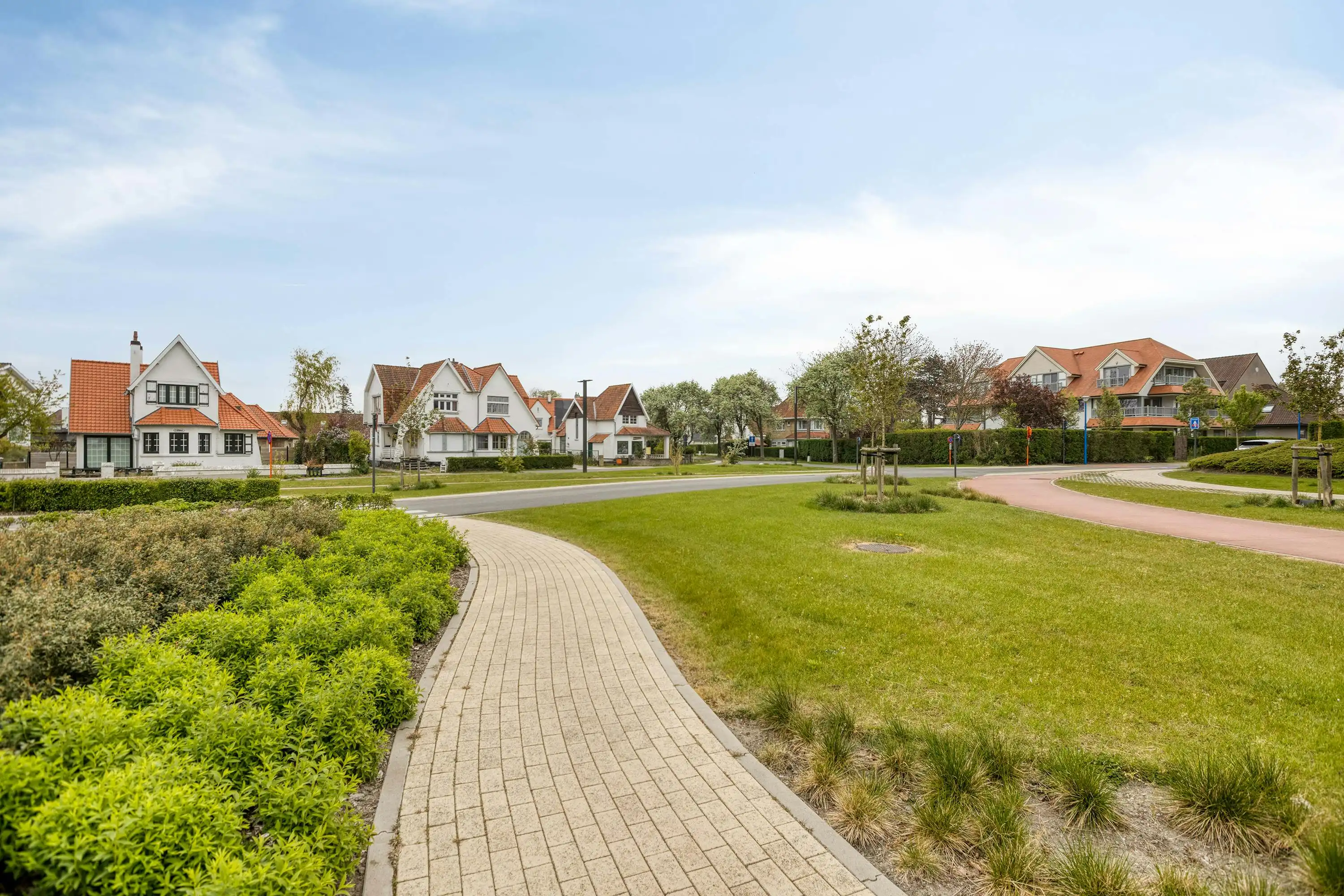 Gelijkvloers appartement (110m²) met tuin op topligging! foto 20