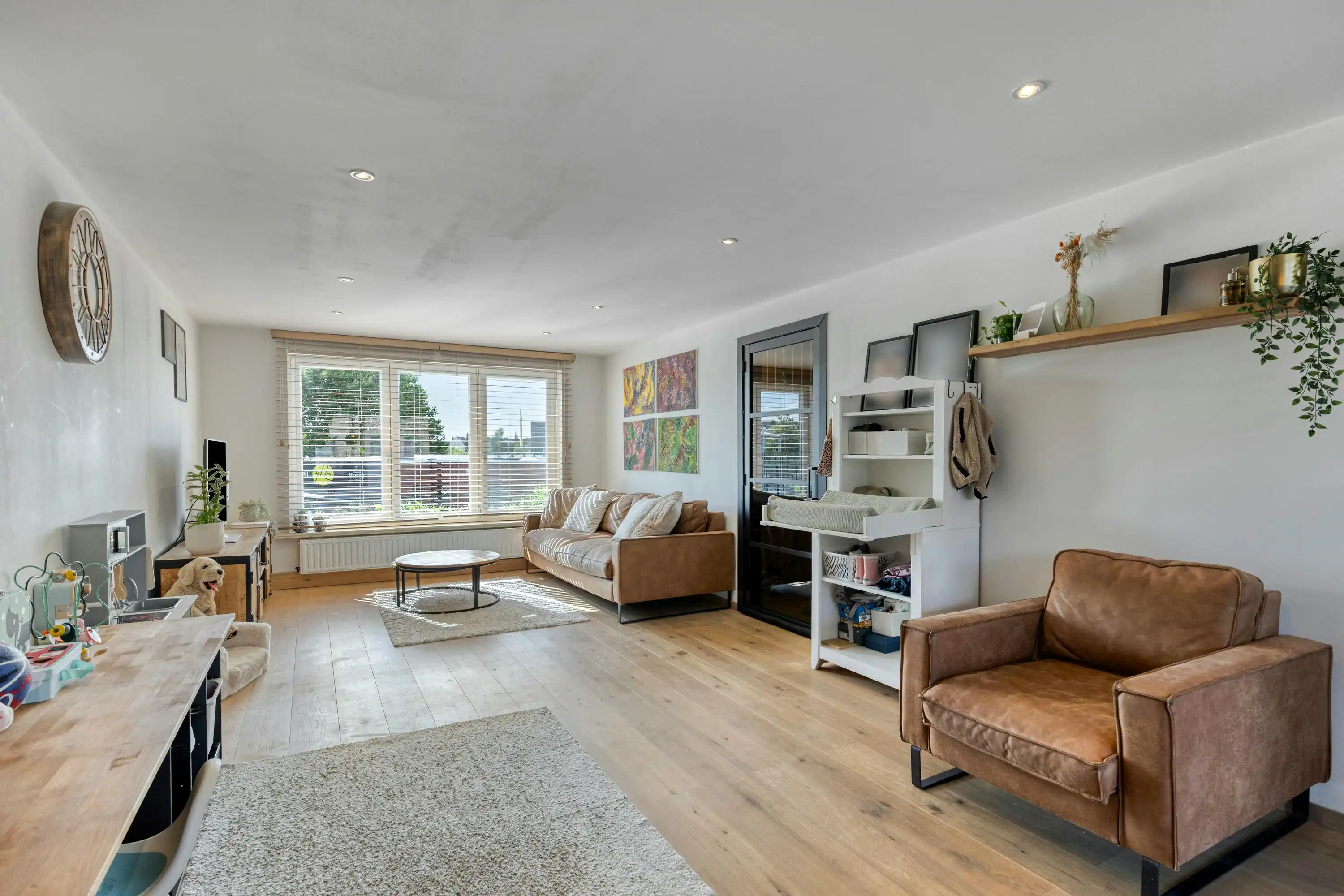 Ruime bel-etage met tuin, terras en EPC A te Gentbrugge foto 2