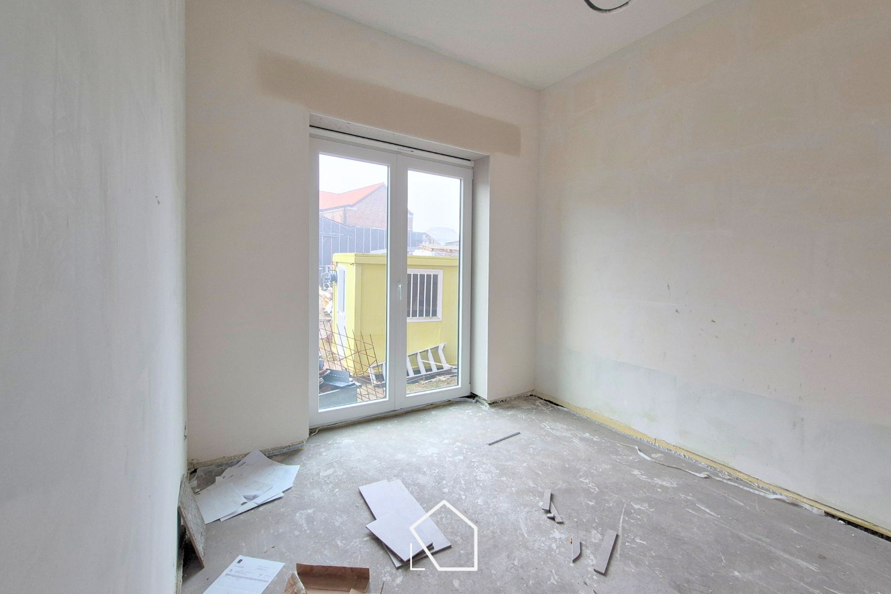 Gelijkvloers appartement met twee terrassen in Aalst foto 8