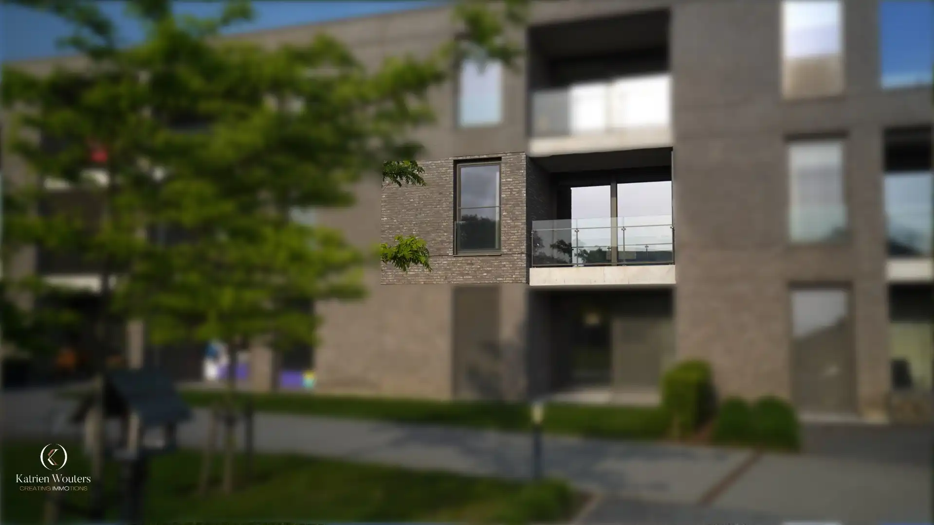 Erkend assistentie-appartement met terras in hartje Wellen foto 16