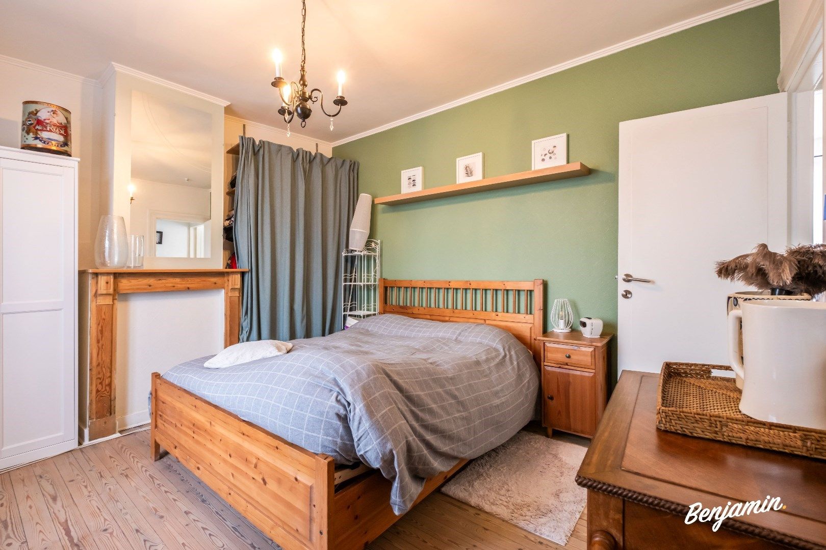 Hoofdfoto van de publicatie: Rustig gelegen woning met 2, mogelijks 3 slaapkamers, in het centrum van Geluwe