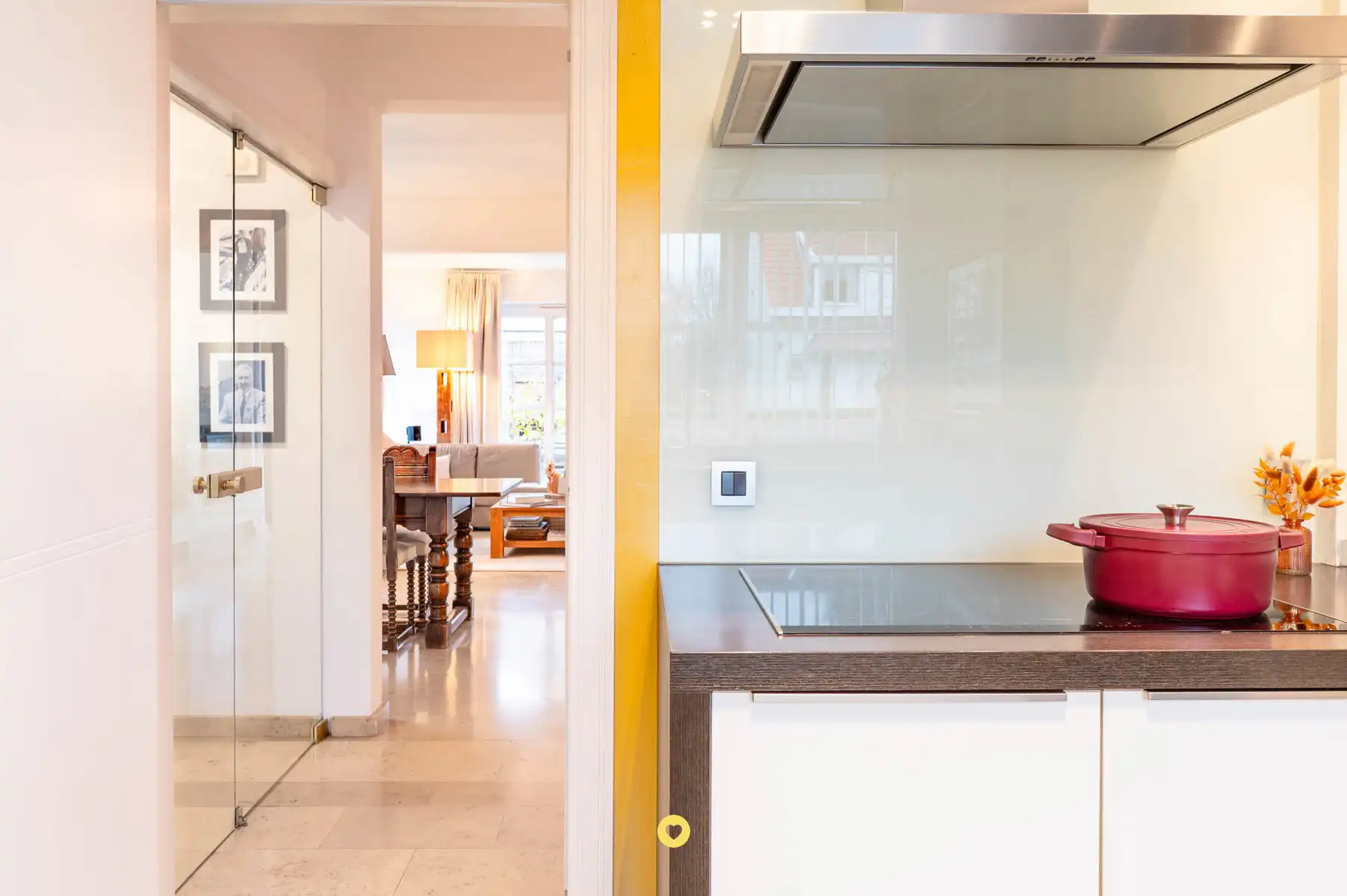 Instapklare & ruime HOB met 4 SLK's, garage en ZW tuin foto 8