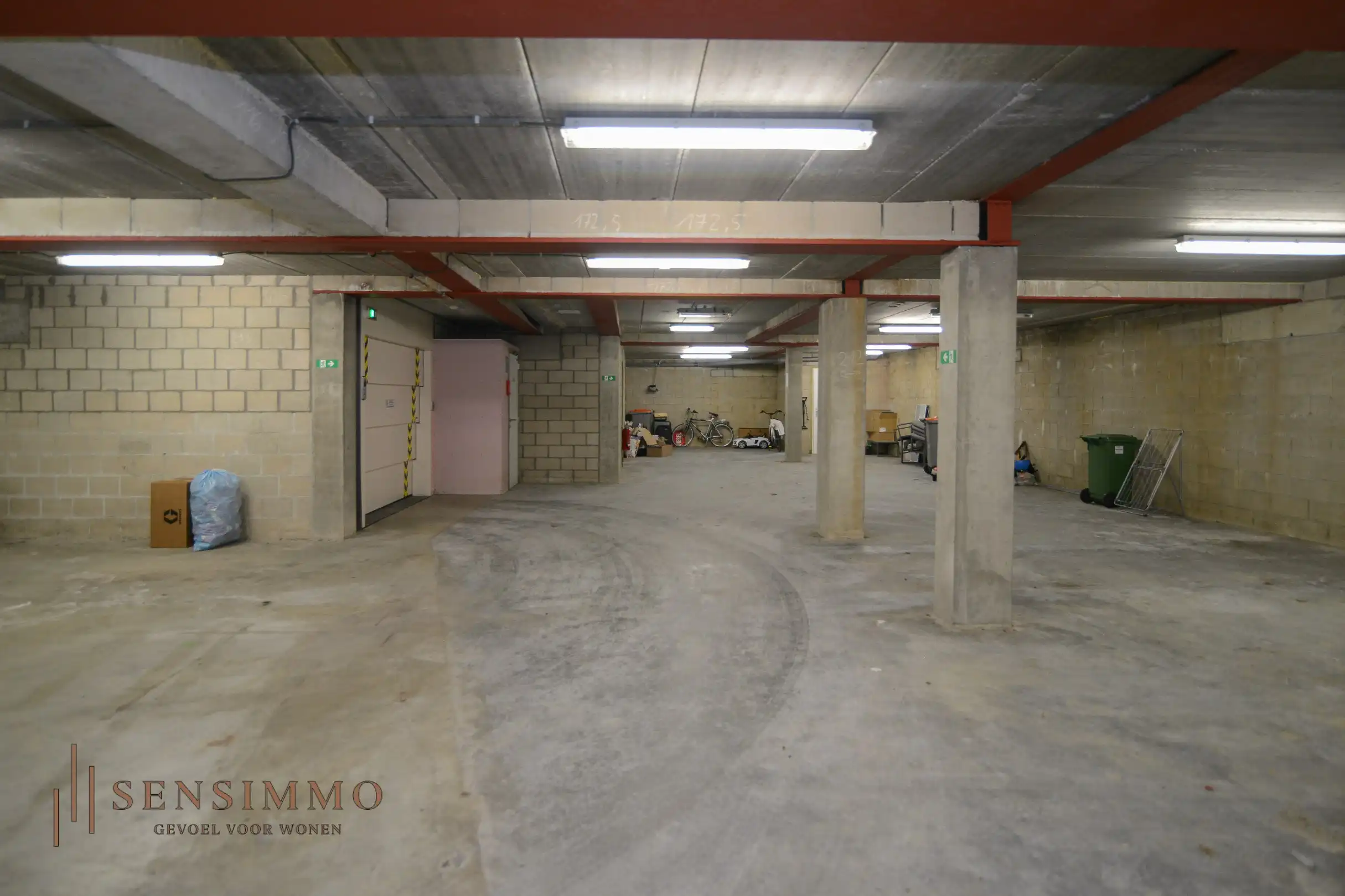 Energiezuinig gelijkvloersappartement met 1 slaapkamer + terras + autostaanplaats foto 15